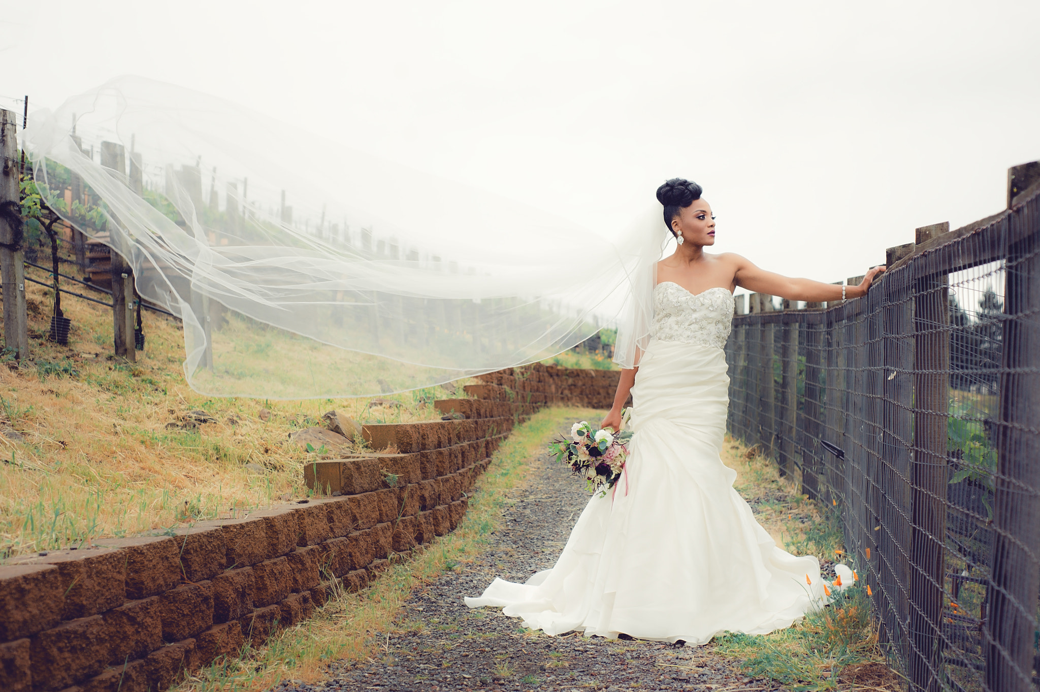 Nikon D3 + Nikon AF Nikkor 50mm F1.8D sample photo. The bride photography