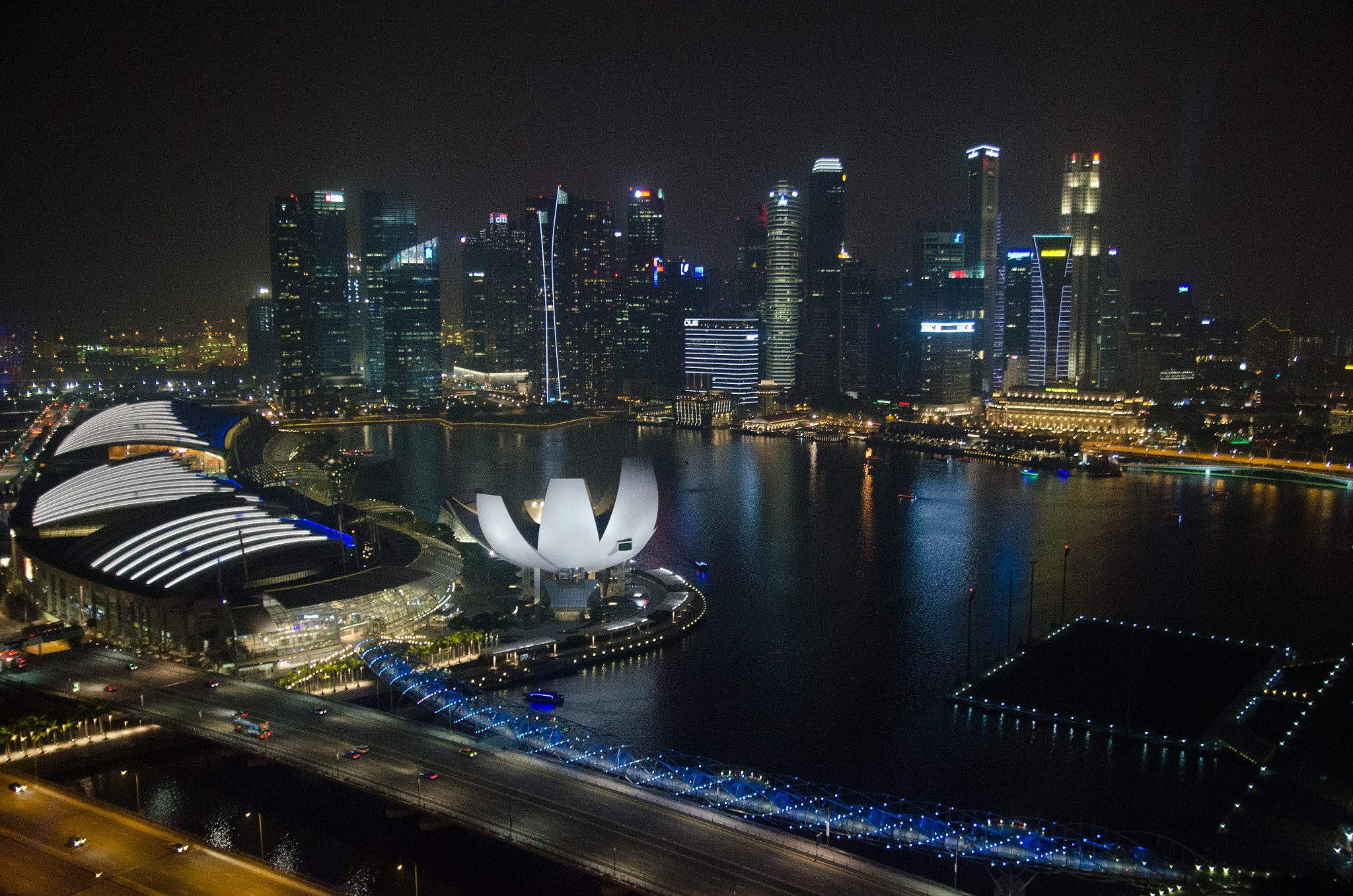 Sigma 18-50mm F2.8 EX DC Macro sample photo. Singapore photography