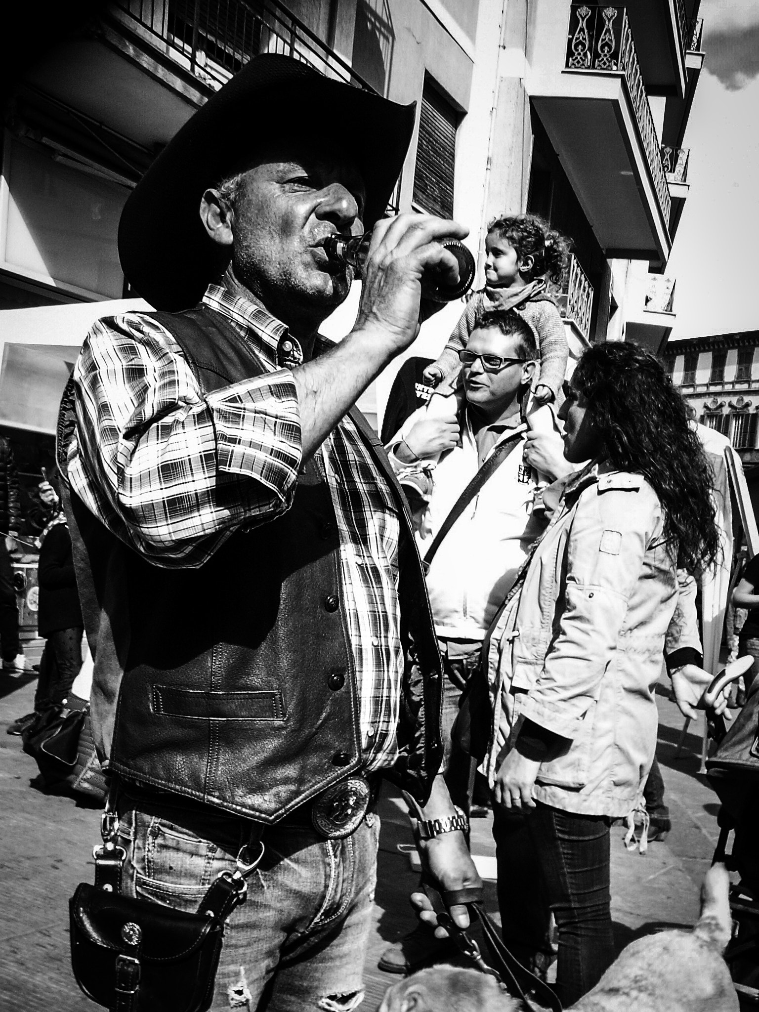 KONICA MINOLTA DiMAGE Z3 sample photo. Urban cowboy #1 photography