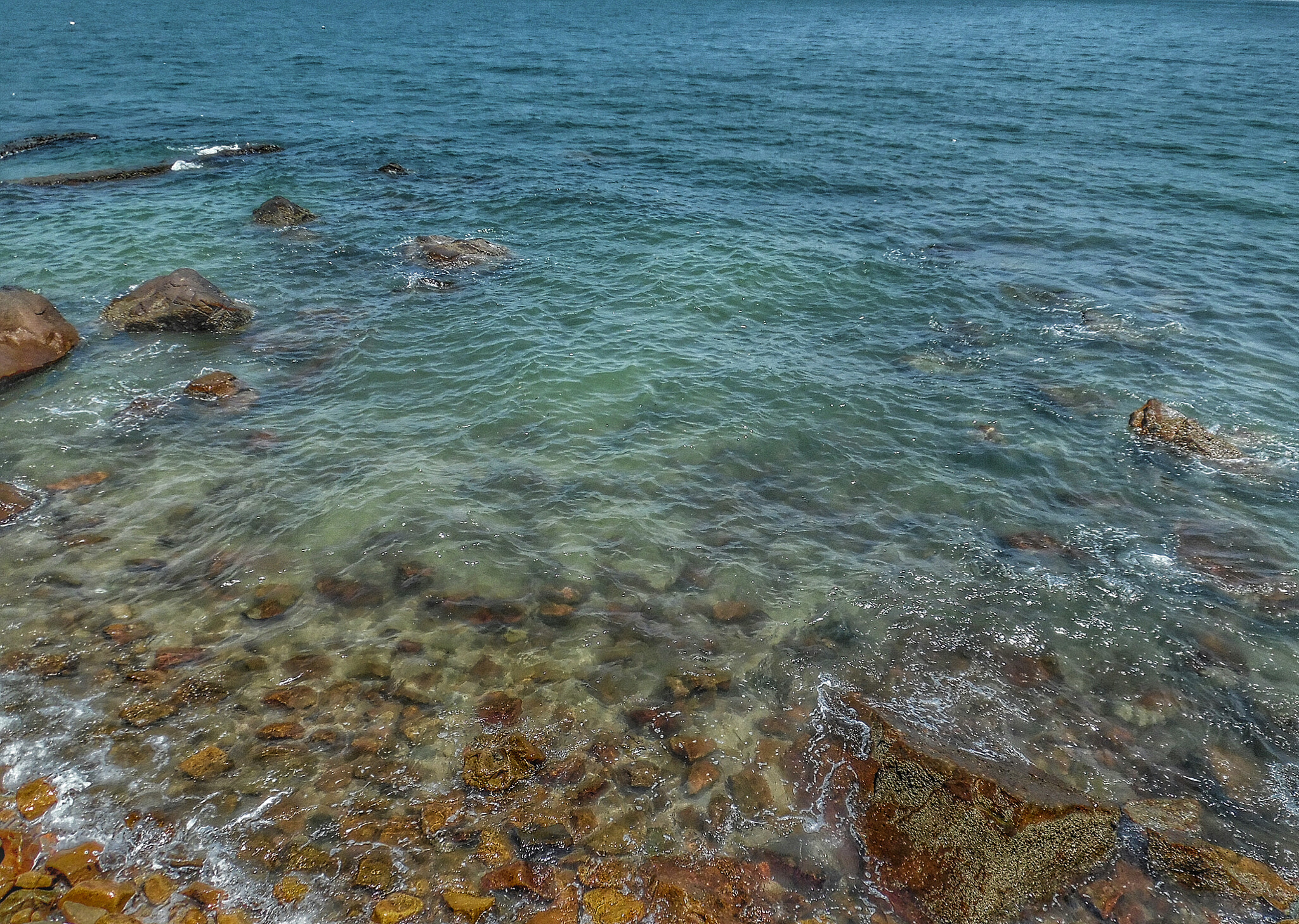 Samsung WB50F/WB51F/WB52F sample photo. The sea photography