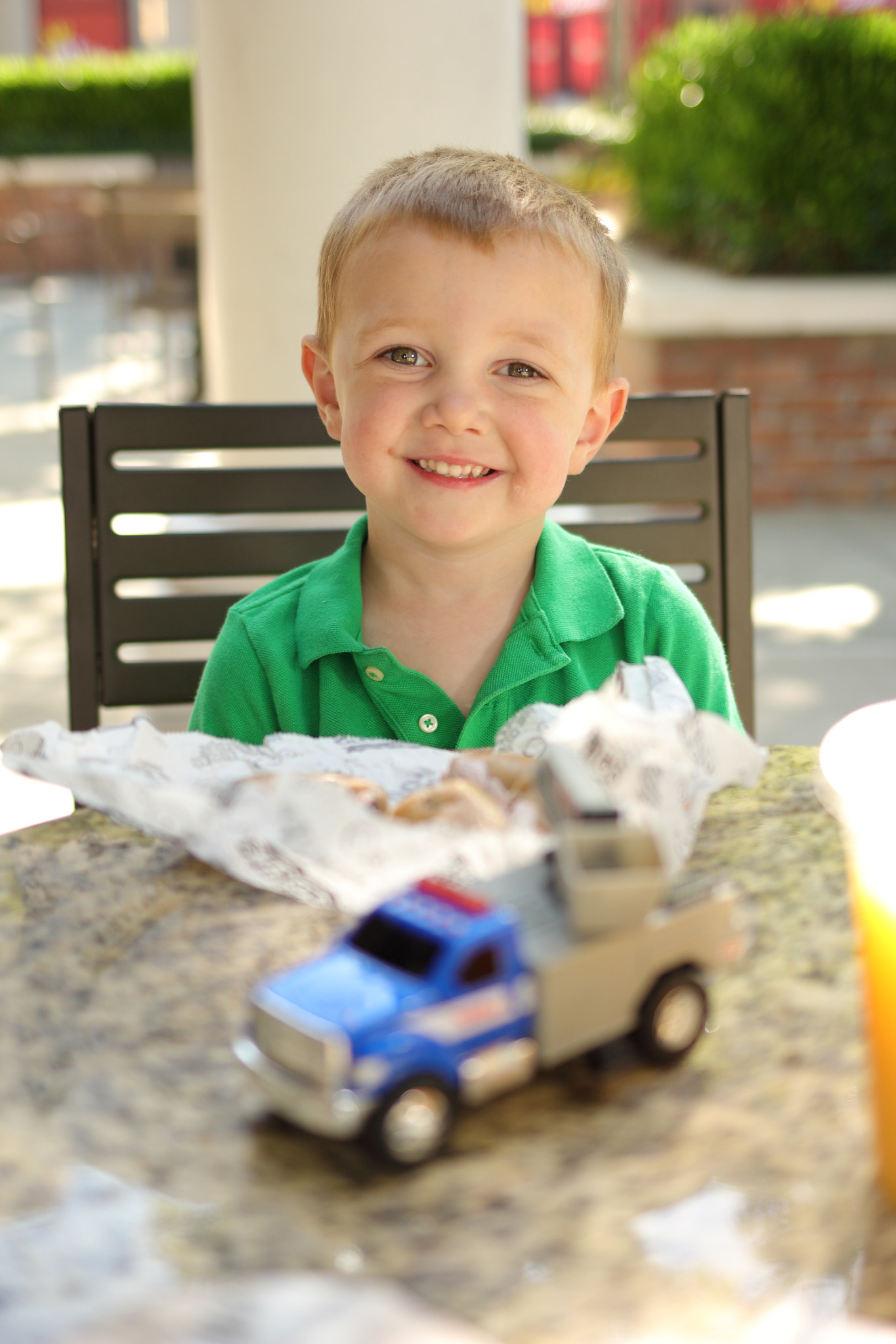 Canon EOS 60D + Canon EF 35mm F2 IS USM sample photo. Happy boy photography