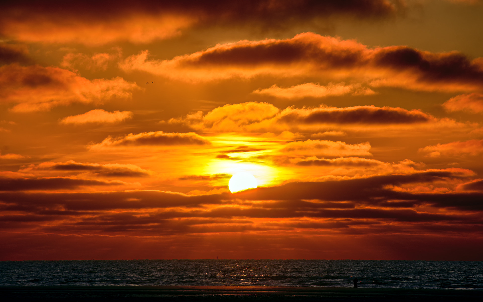 AF Nikkor 70-210mm f/4-5.6 sample photo. The sunset goes on photography