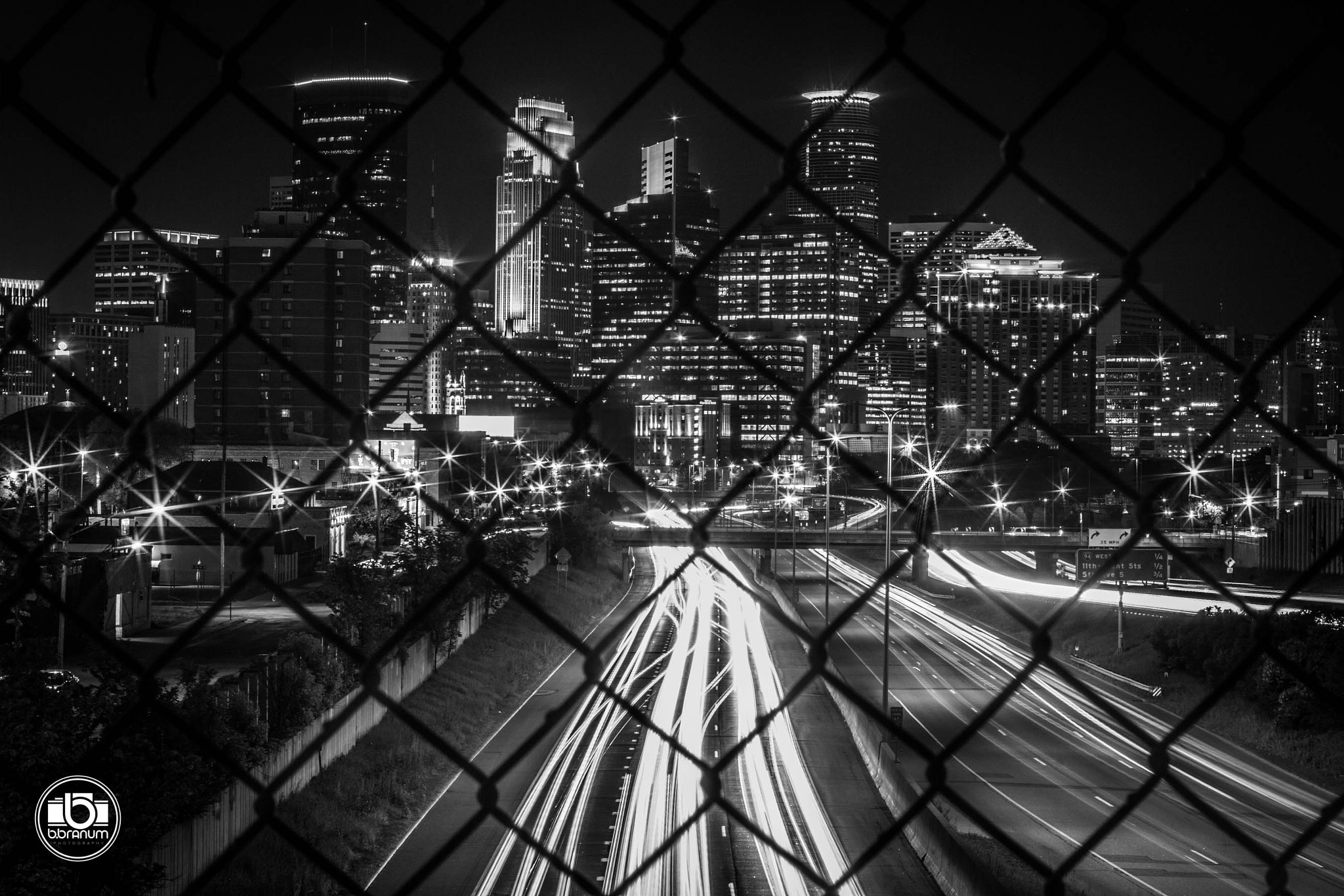Canon EOS 70D + Canon EF 50mm F1.4 USM sample photo. Black and white minneapolis  photography