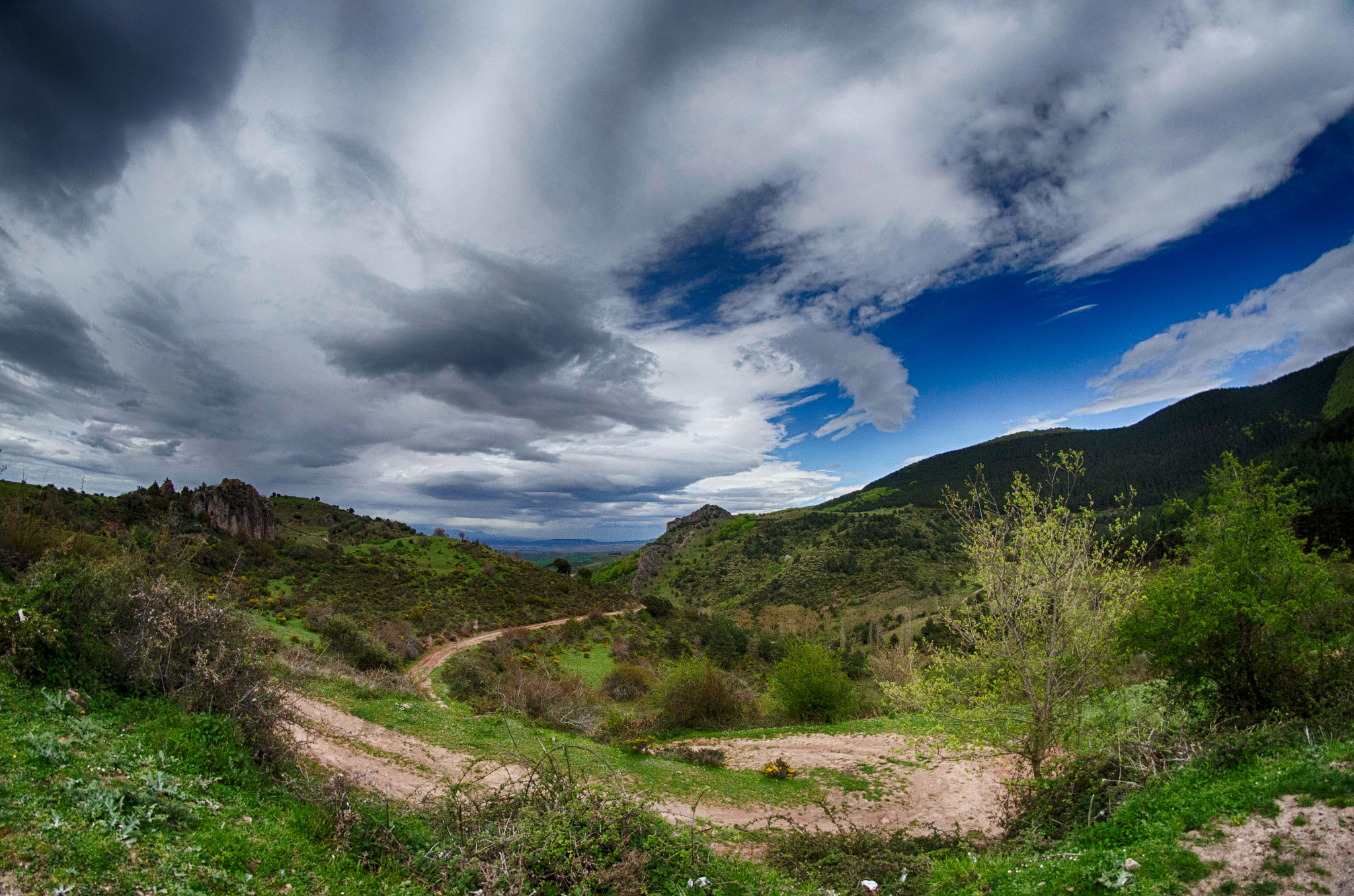 Nikon D7000 + Samyang 8mm F3.5 Aspherical IF MC Fisheye sample photo. Peñalcollao photography