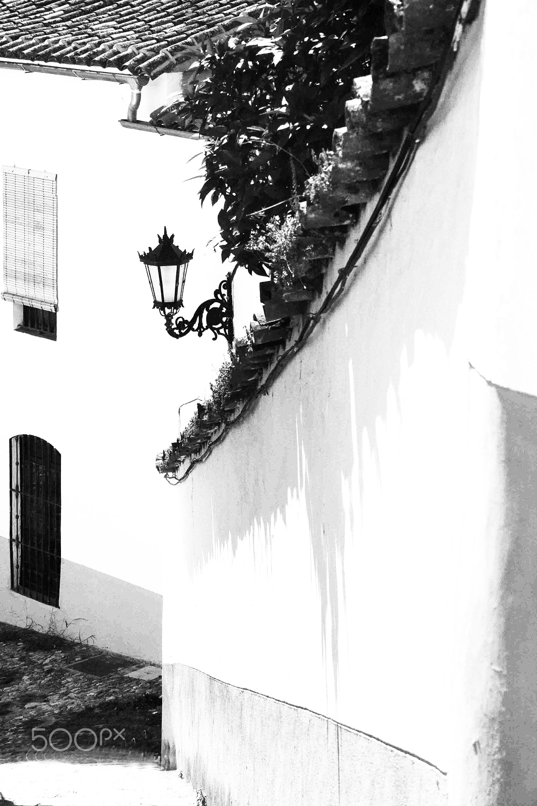 Canon EF-S 18-55mm F3.5-5.6 sample photo. Linares de la sierra byn photography