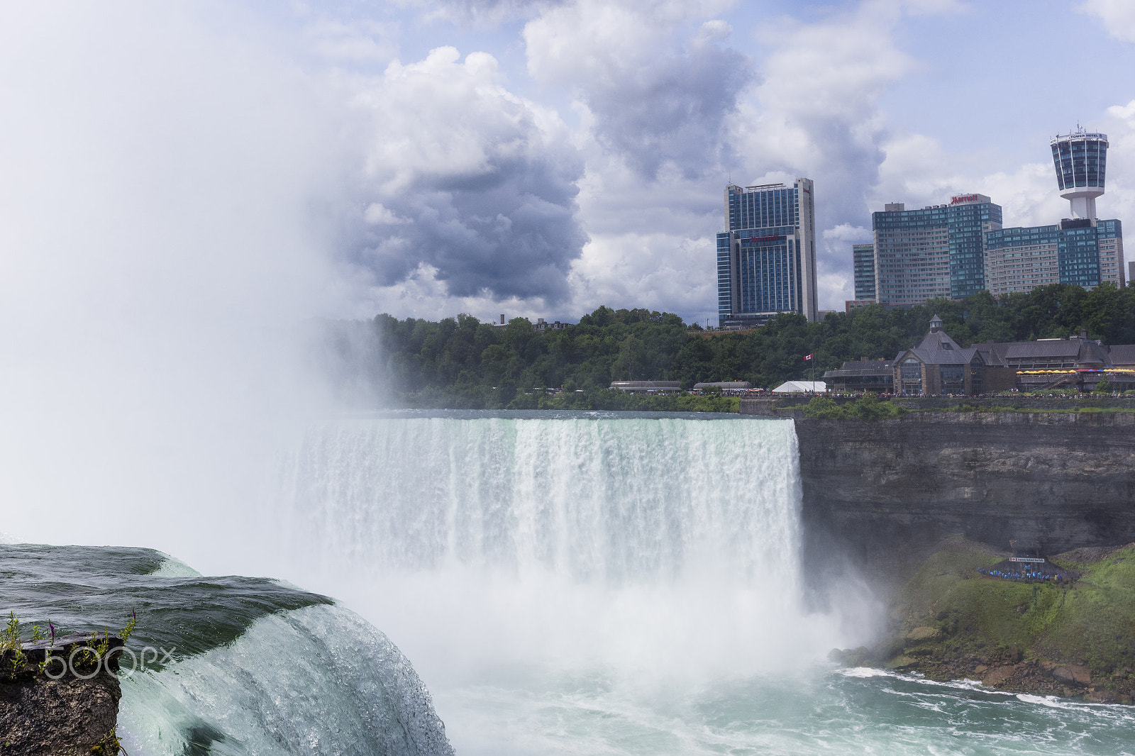 Sony SLT-A65 (SLT-A65V) + Sony DT 35mm F1.8 SAM sample photo. Niagara falls panorama photography