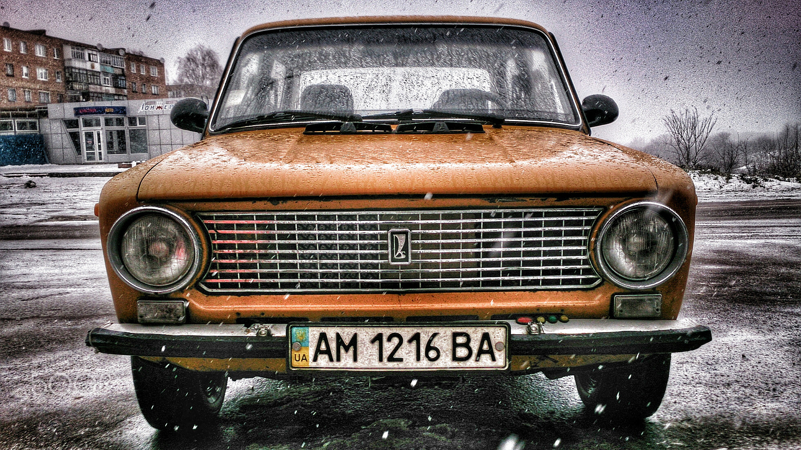 Sony Xperia ZR sample photo. Car :) photography