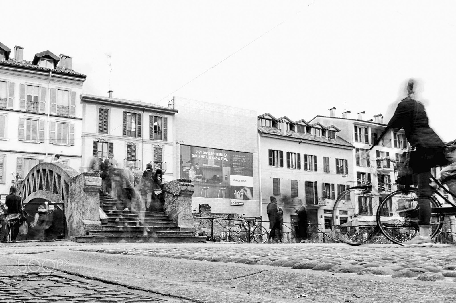 Canon EF-S 10-18mm F4.5–5.6 IS STM sample photo. Milan - navigli photography