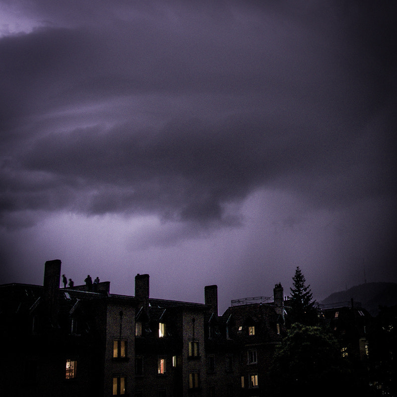 Panasonic Lumix G X Vario 12-35mm F2.8 ASPH Power OIS sample photo. Waiting for the storm photography