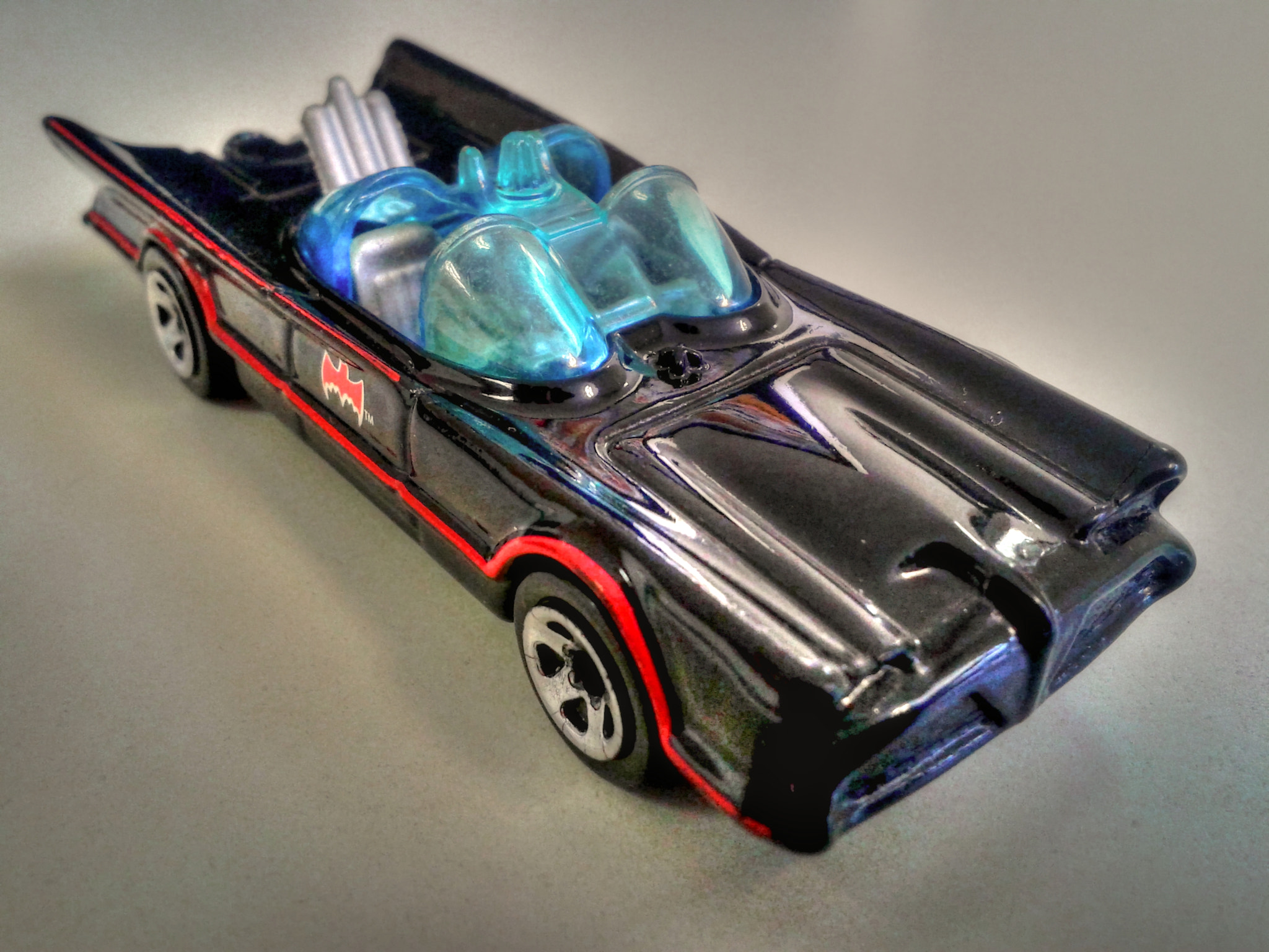 Samsung Galaxy Win sample photo. Batmobile photography