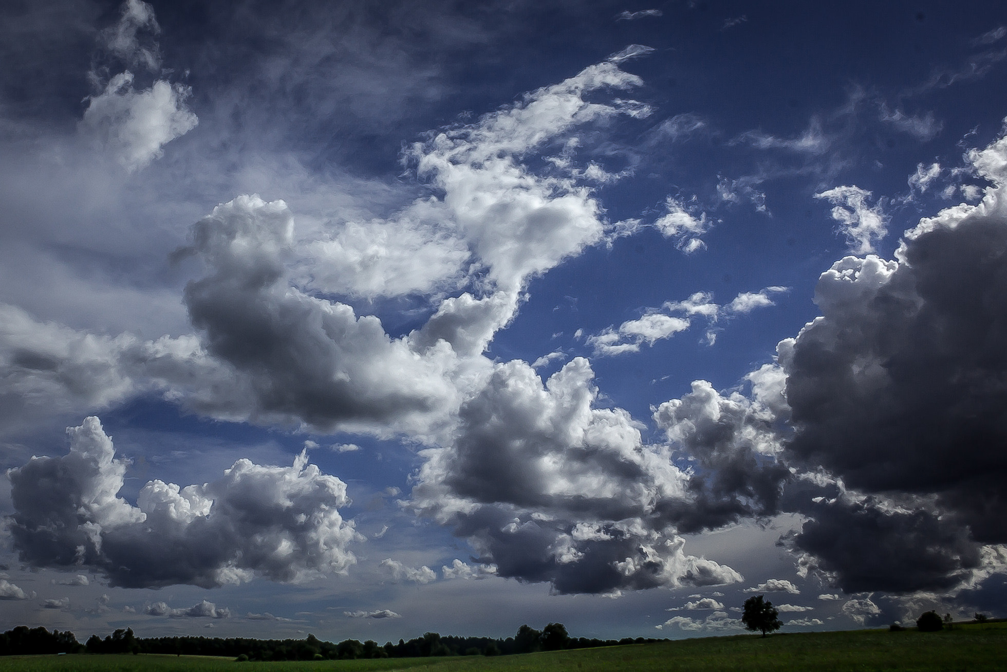 Canon EF-S 18-55mm F3.5-5.6 sample photo. Himmel photography