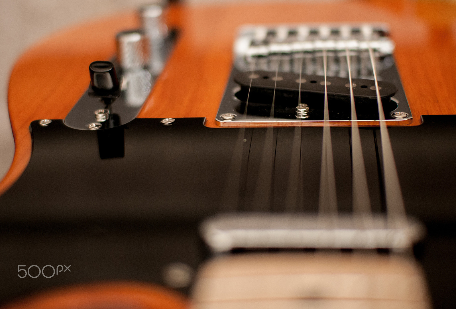 Nikon D300 + Sigma 30mm F1.4 EX DC HSM sample photo. Telecaster, detail photography