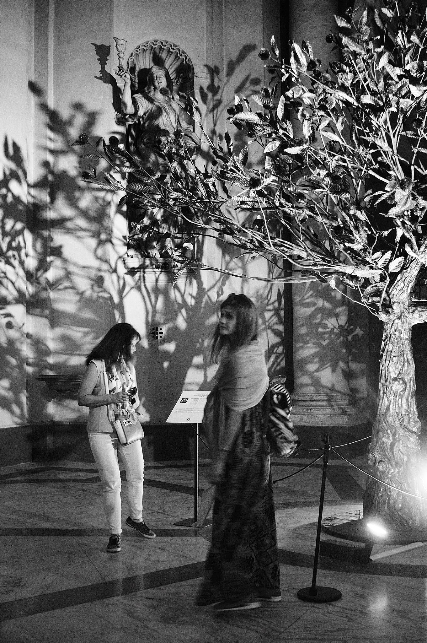 Sony 28mm F2.8 sample photo. Rome b&w photography