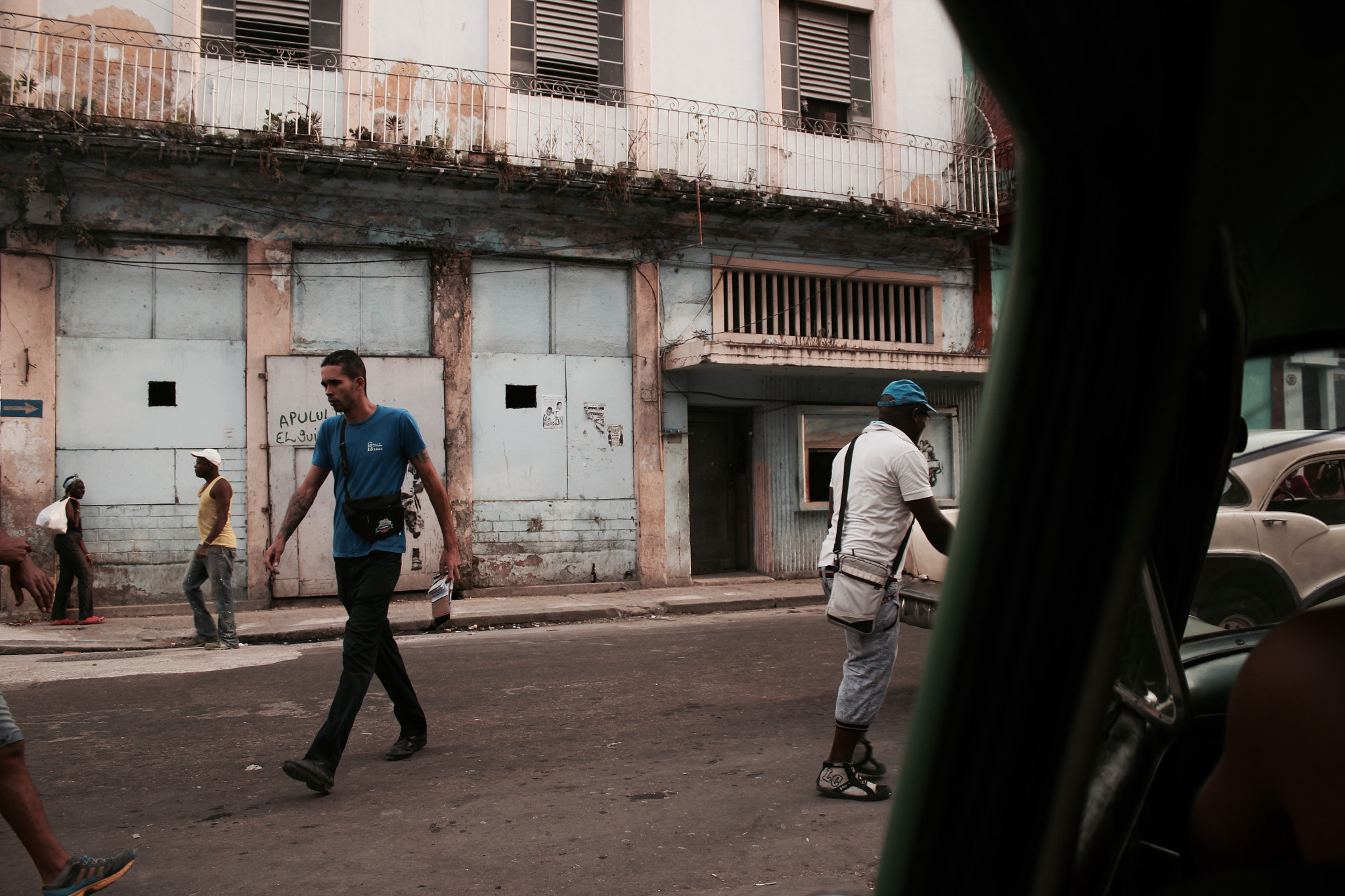 Canon EF-S 18-55mm F3.5-5.6 IS II sample photo. Havana,cuba photography