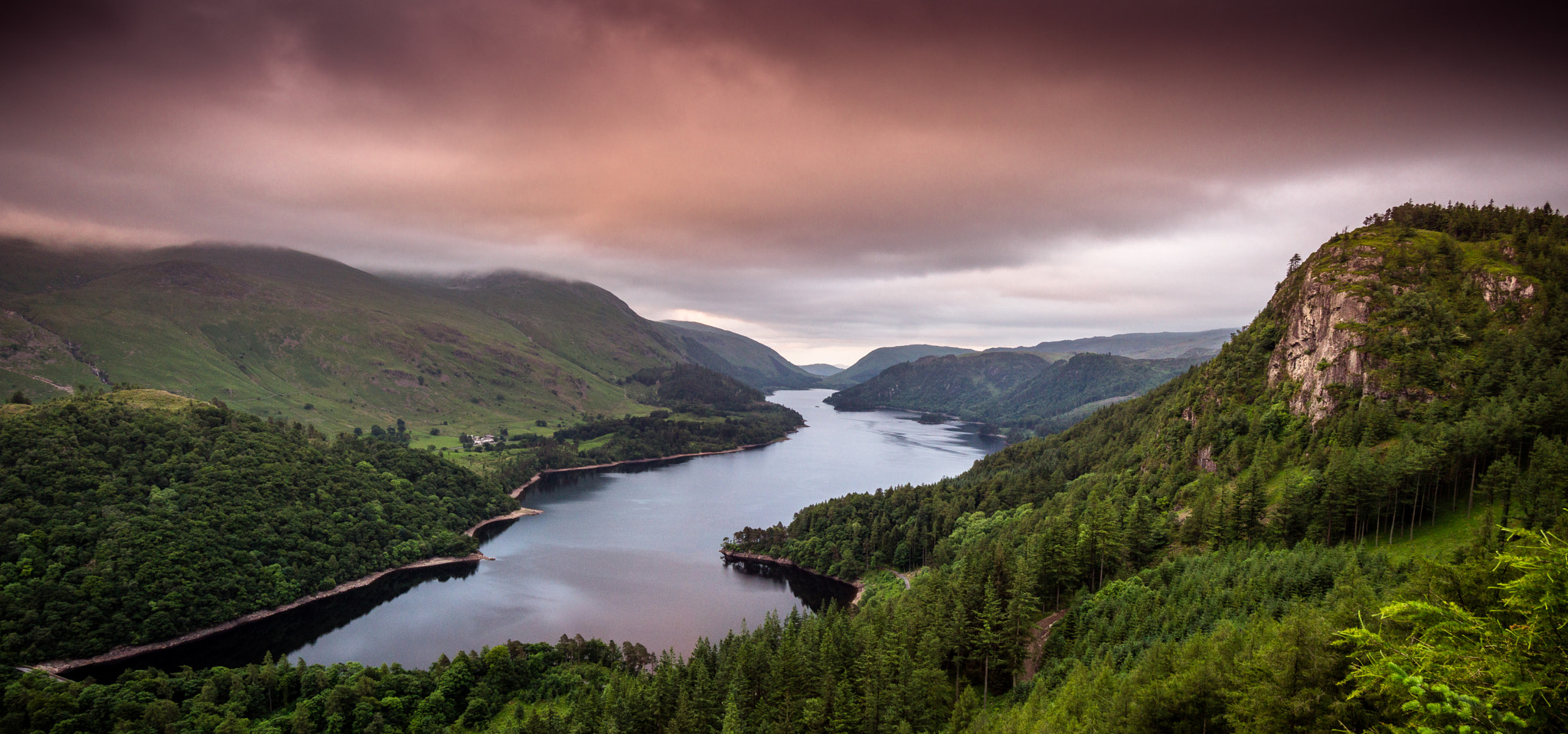 Panasonic Lumix DMC-GH3 sample photo. Thirlmere dawn photography