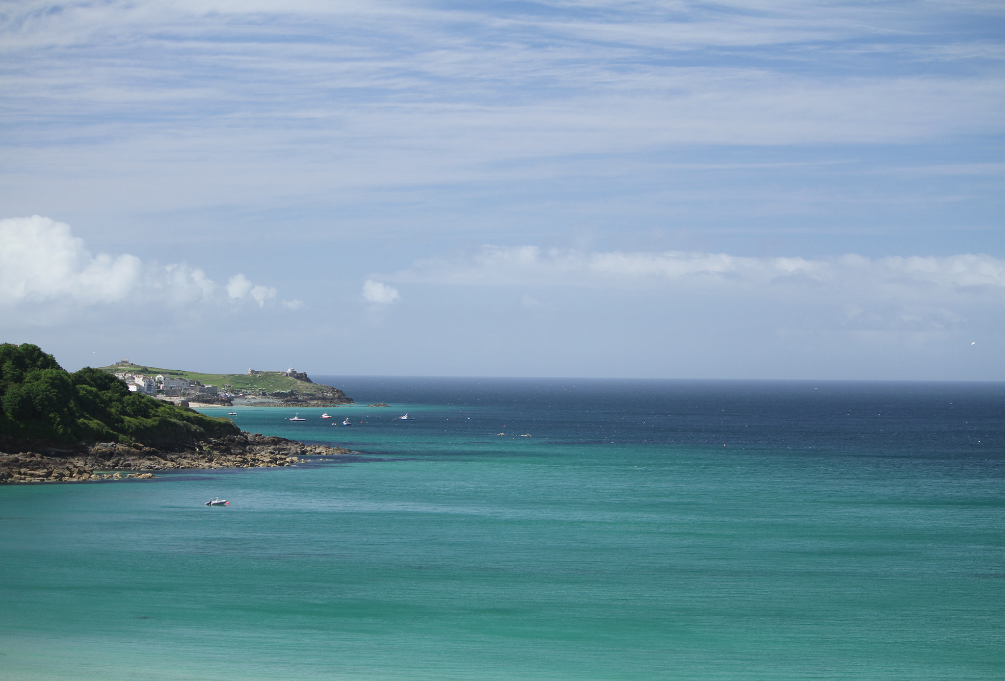 Canon EF-S 55-250mm F4-5.6 IS sample photo. St ives photography