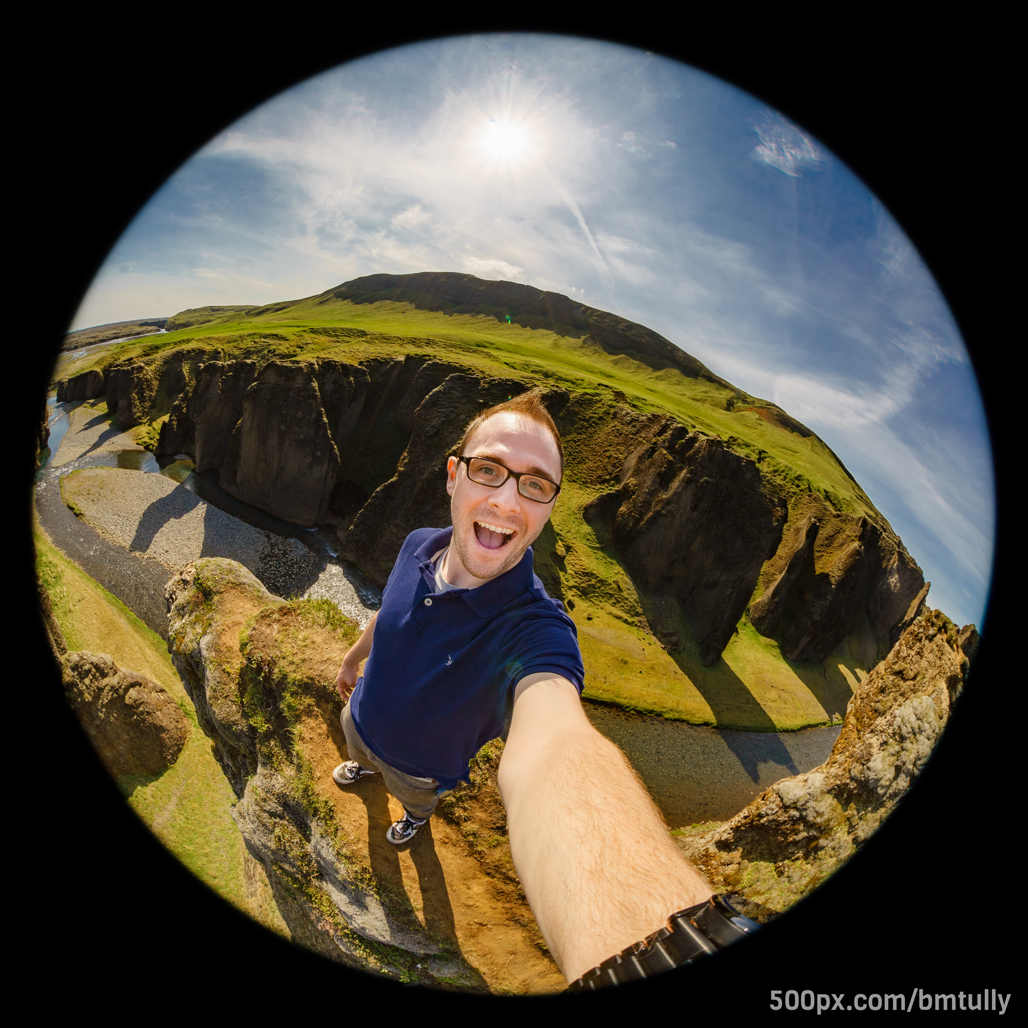 Sony a7 II + Canon EF 8-15mm F4L Fisheye USM sample photo. Top of the world photography