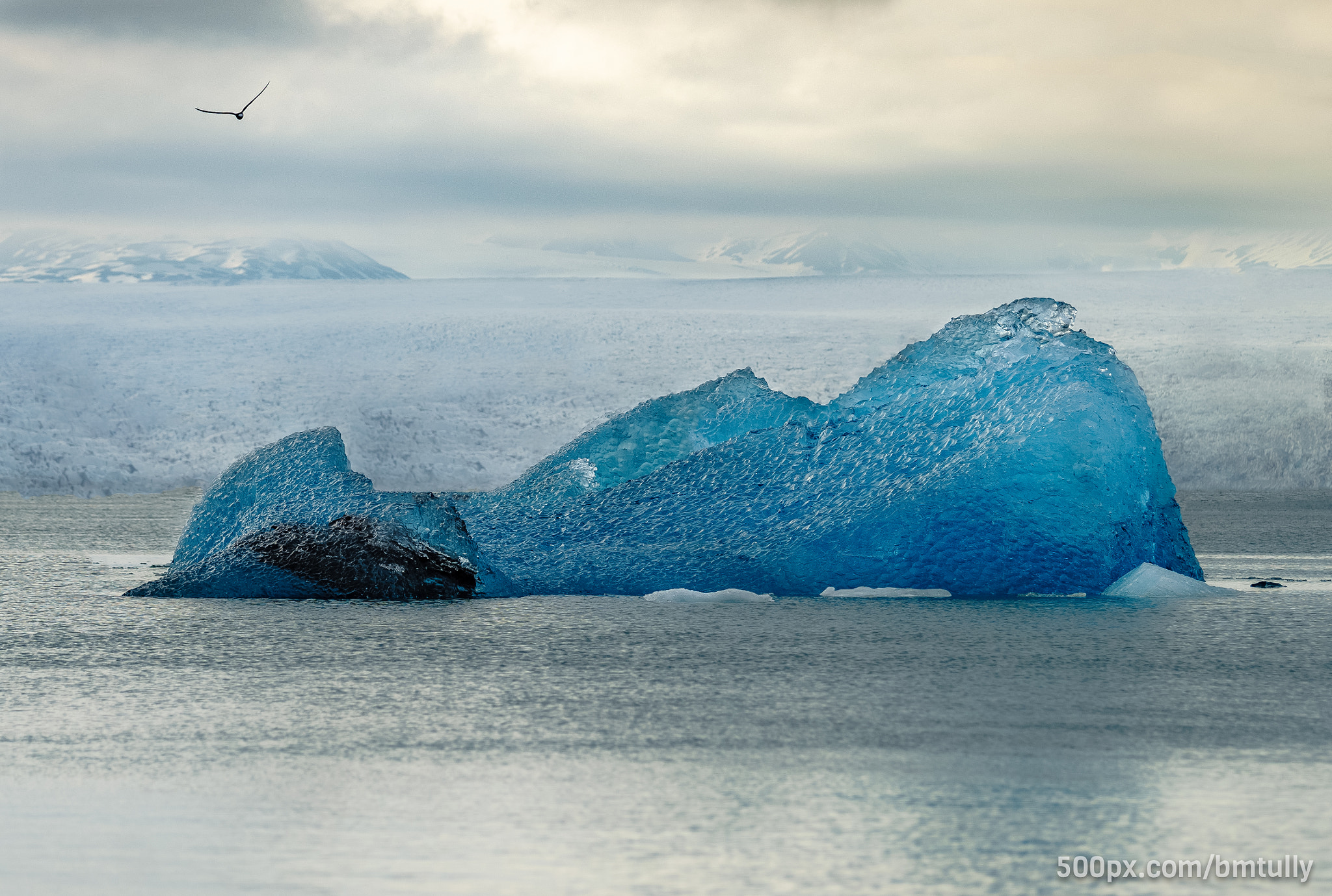 Sony a7 II + Canon EF 70-200mm F2.8L USM sample photo. Blue ice photography
