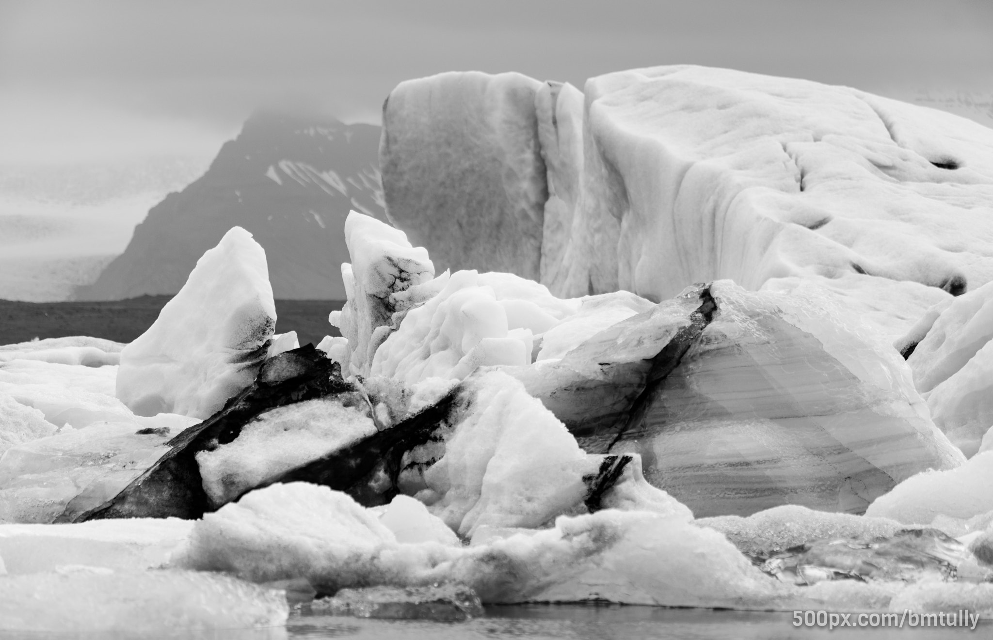 Sony a7 II + Canon EF 70-200mm F2.8L USM sample photo. Cold as ice photography