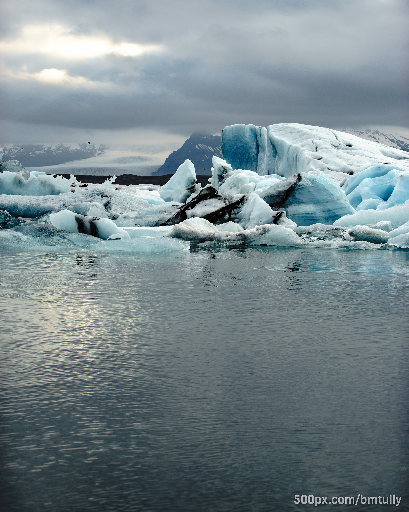 Sony a7 II + Canon EF 70-200mm F2.8L USM sample photo. Floating ice photography