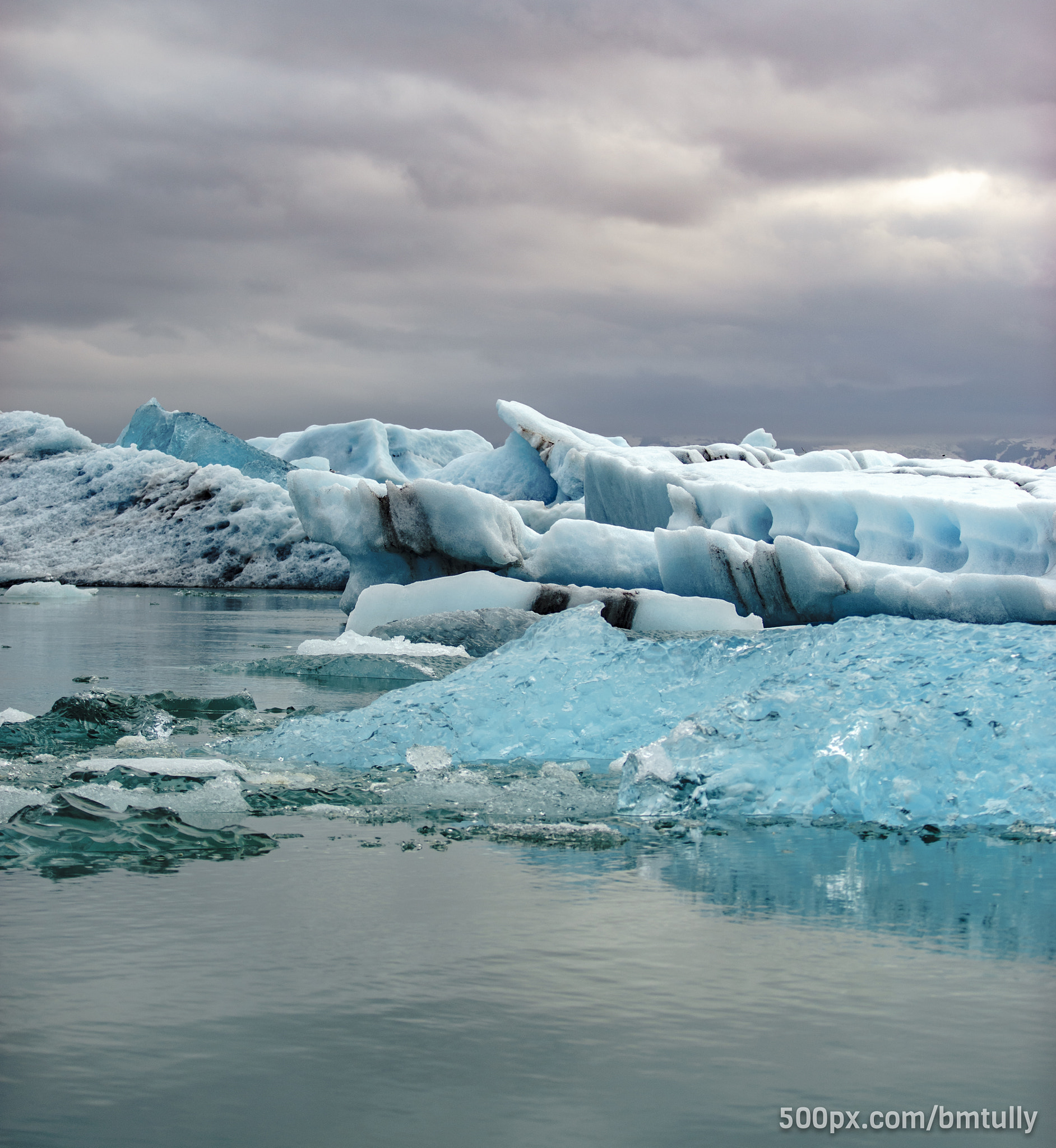 Sony a7 II + Canon EF 70-200mm F2.8L USM sample photo. Frozen lagoon photography