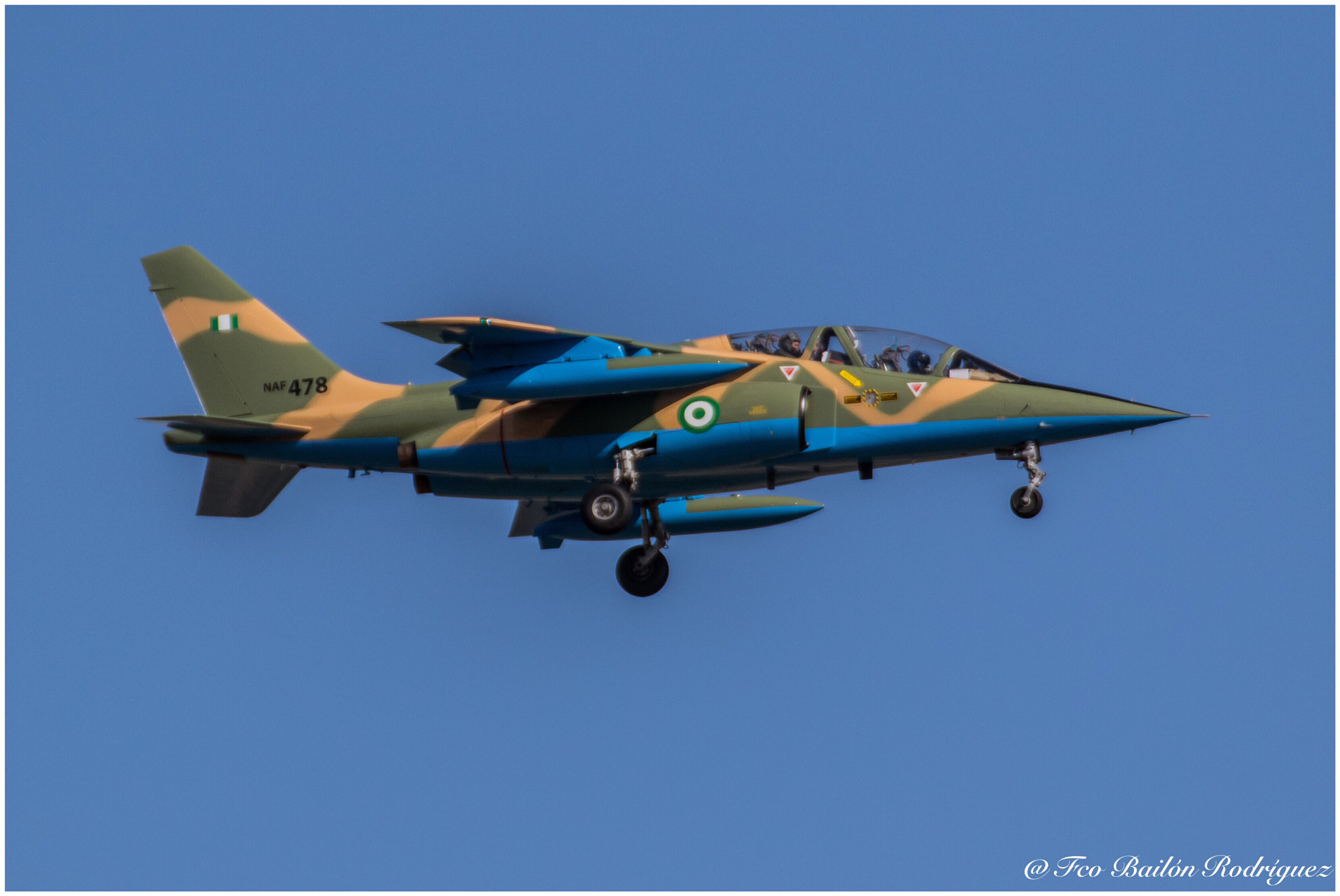 Tamron SP 35mm F1.8 Di VC USD sample photo. Nigeria air force - dassault dornier alpha jet e - naf 478 (palma de mallorca, españa) photography