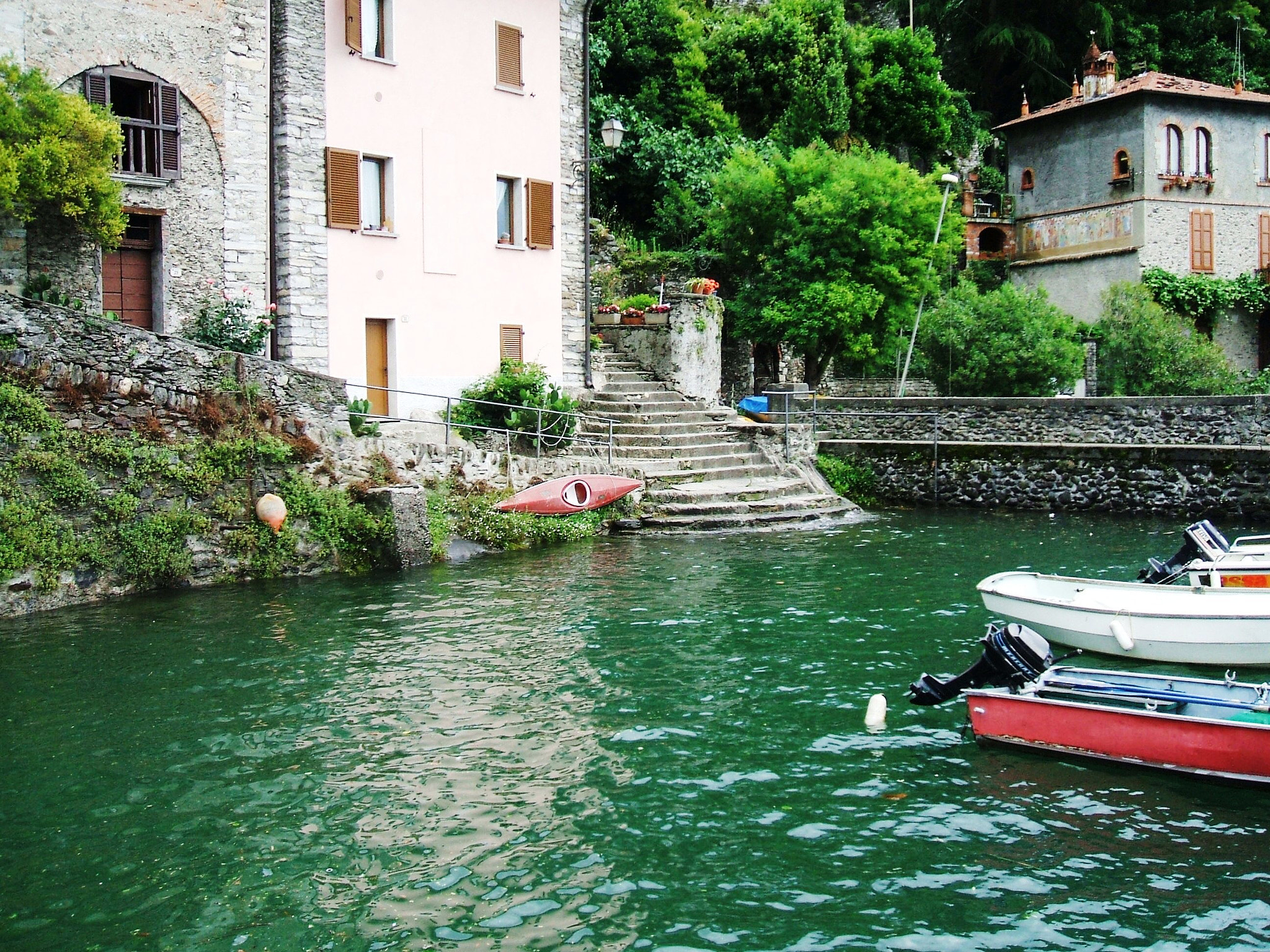 Fujifilm FinePix A500 sample photo. Il molo di corenno plinio ( lago di como) photography