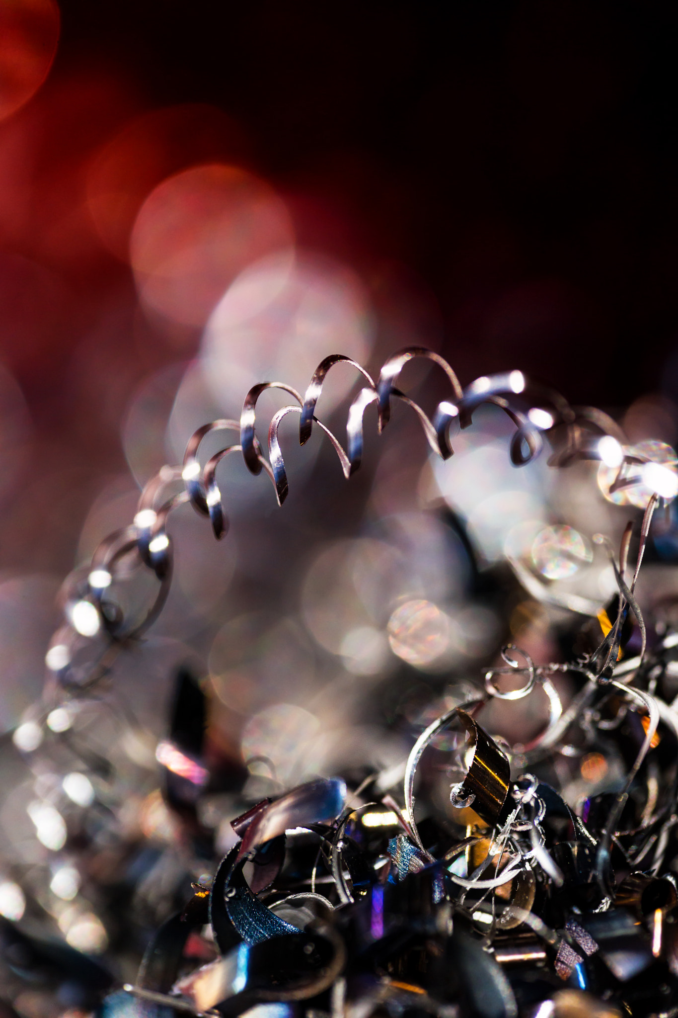 70-200mm F2.8 sample photo. Metallic curls photography