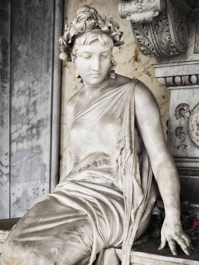 Olympus OM-D E-M5 II + Olympus M.Zuiko Digital 25mm F1.8 sample photo. Classic memorial photography
