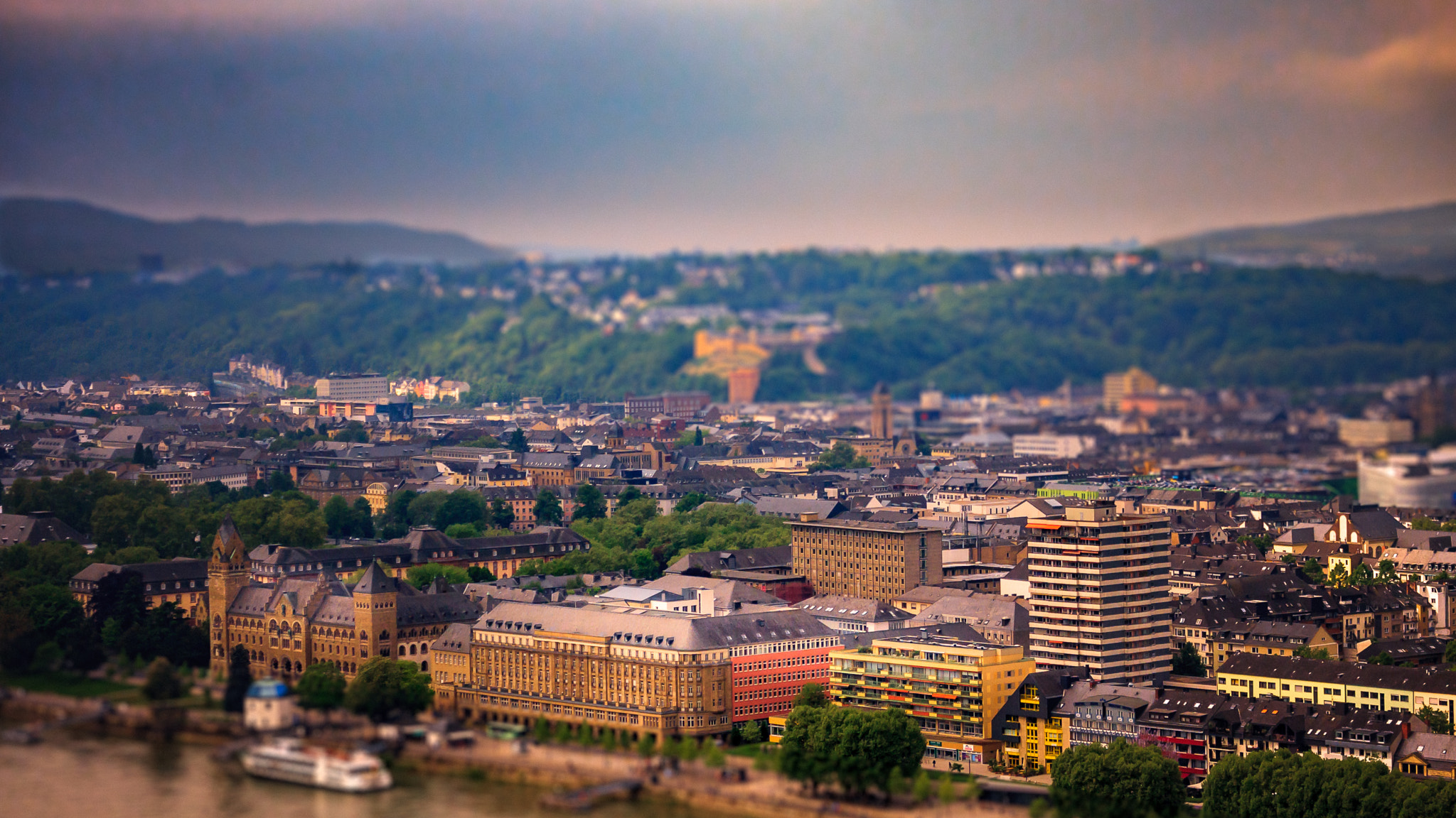 Canon EOS 40D sample photo. Koblenz photography
