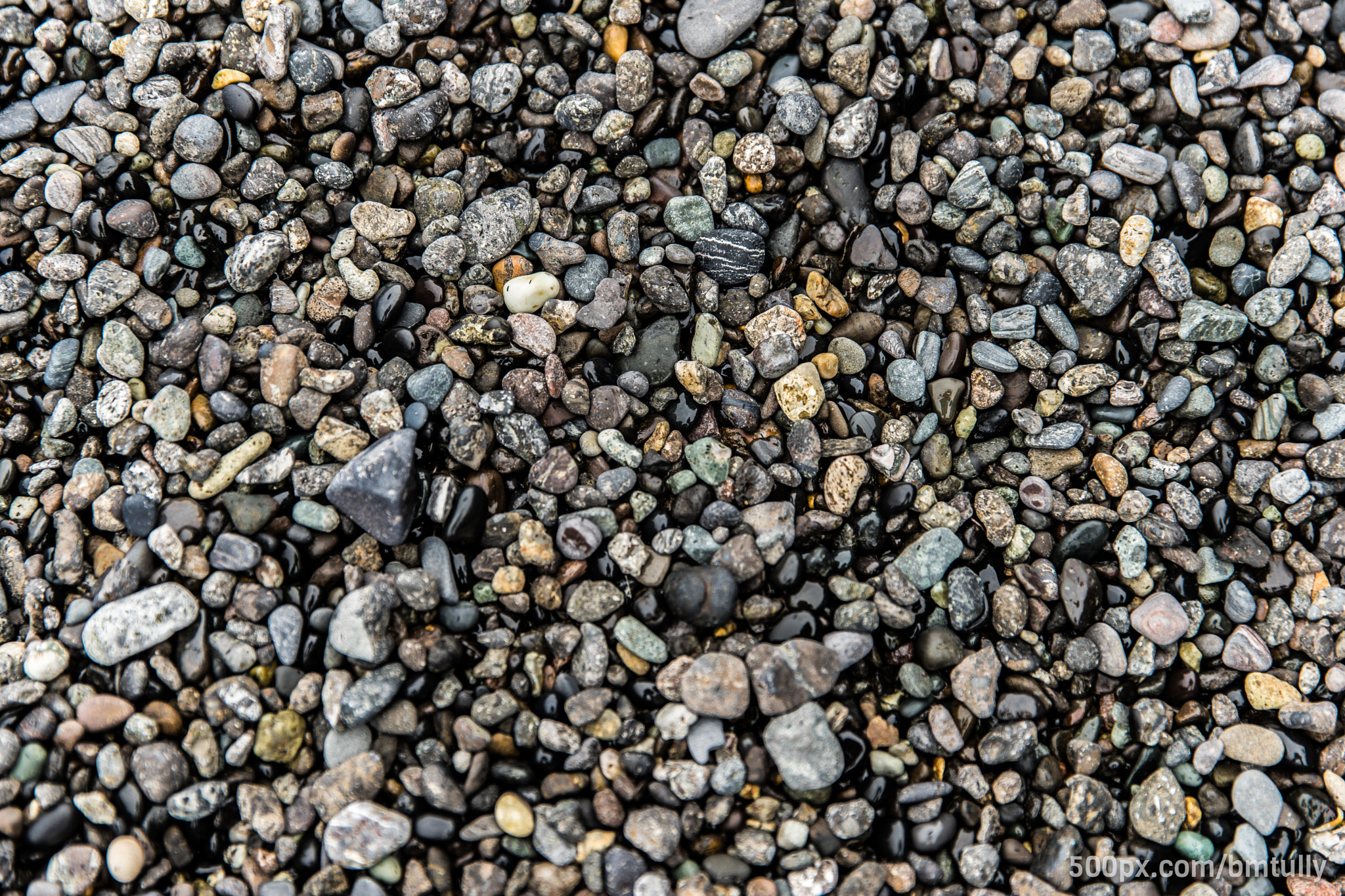 Canon EF 24-70mm F2.8L II USM sample photo. Grey pebbles photography