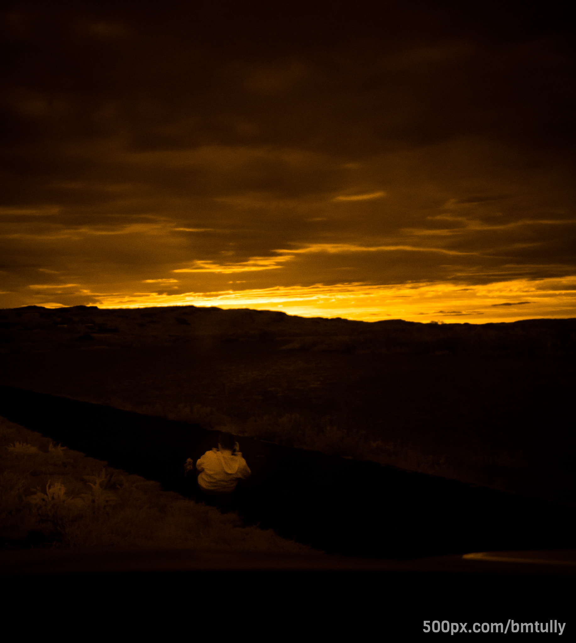 Canon EOS M + Canon EF 24-70mm F2.8L II USM sample photo. Midnight sunset uv photography