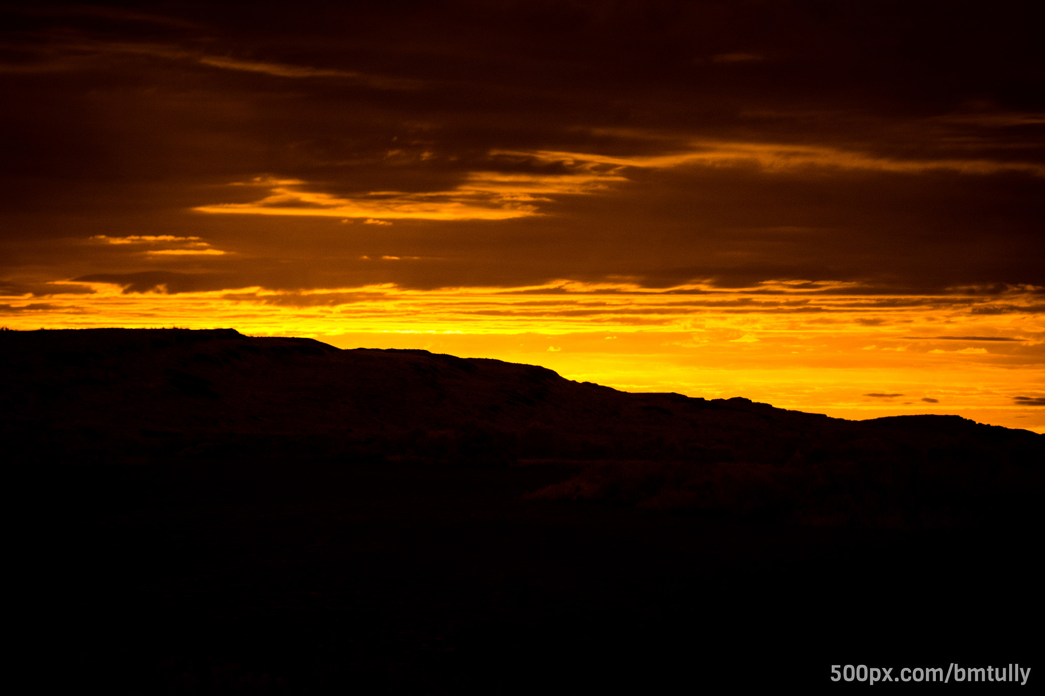 Canon EOS M sample photo. Mountain sunset uv photography