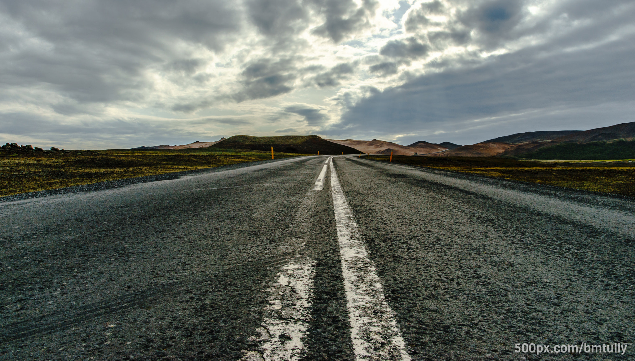 Canon EF 24-70mm F2.8L II USM sample photo. The road ahead photography