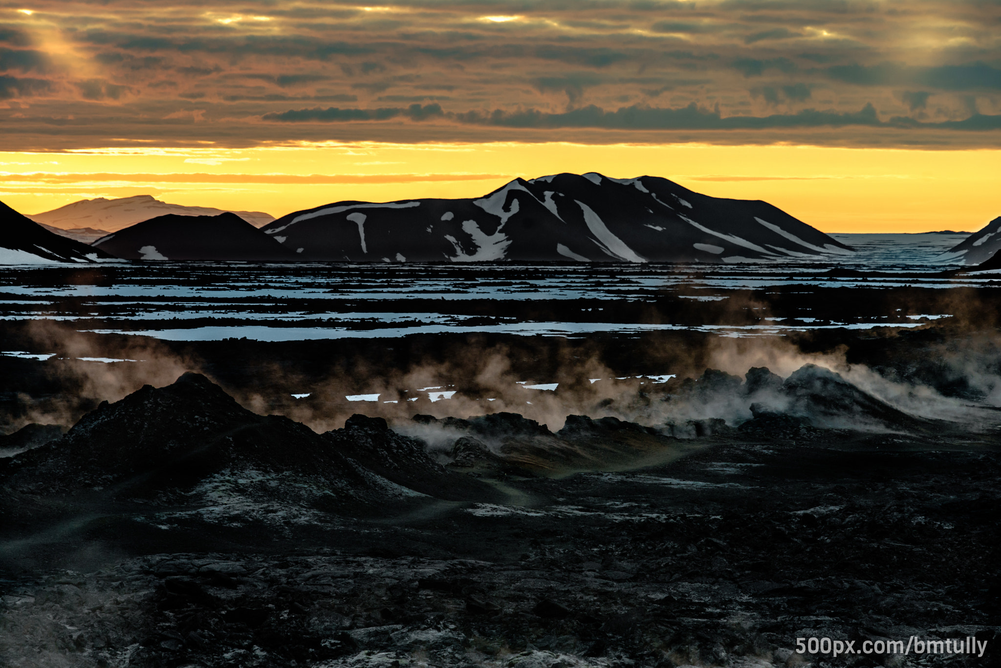 Sony a7 II + Canon EF 70-200mm F2.8L USM sample photo. Steamy sunset photography