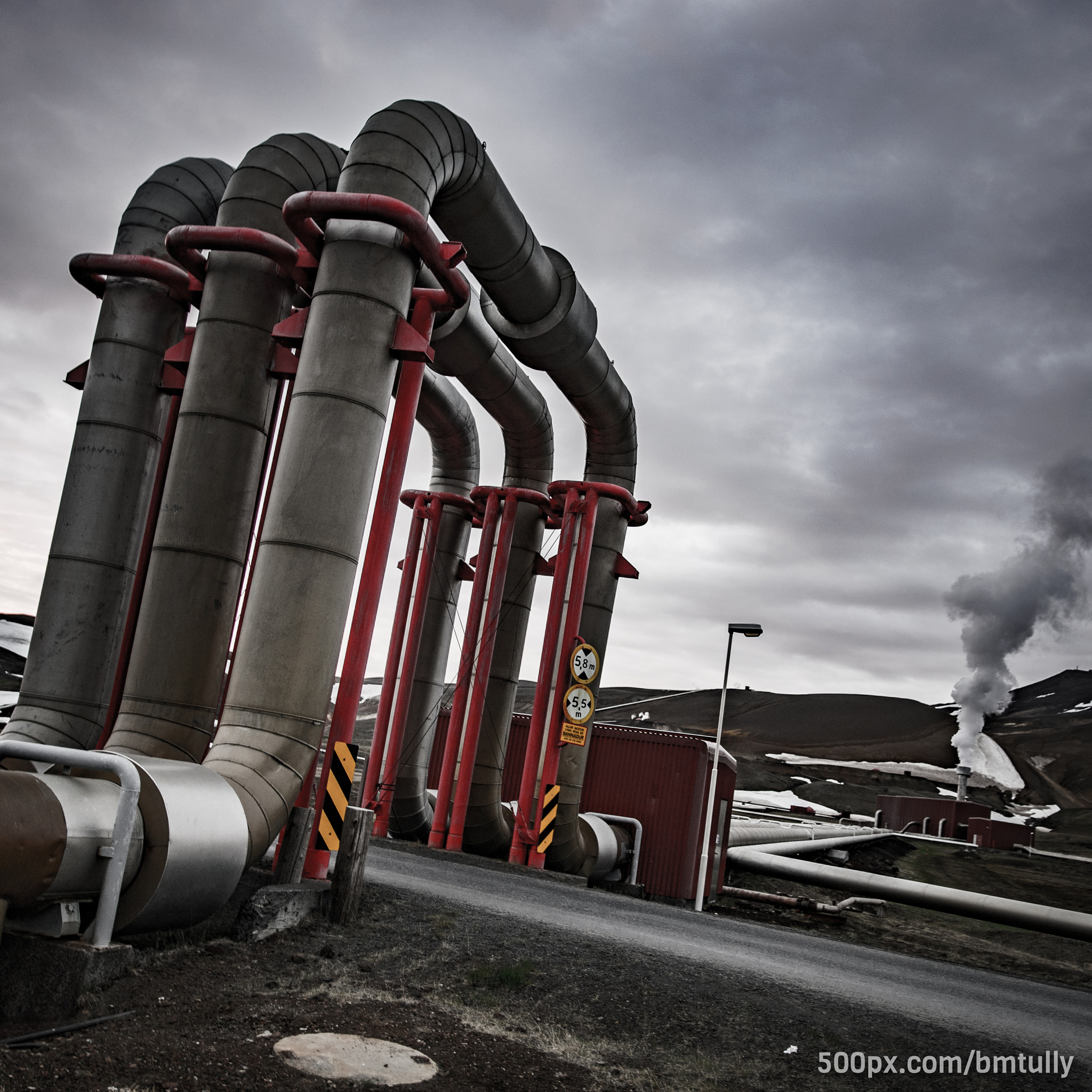 Canon EF 24-70mm F2.8L II USM sample photo. Geothermal wonder photography