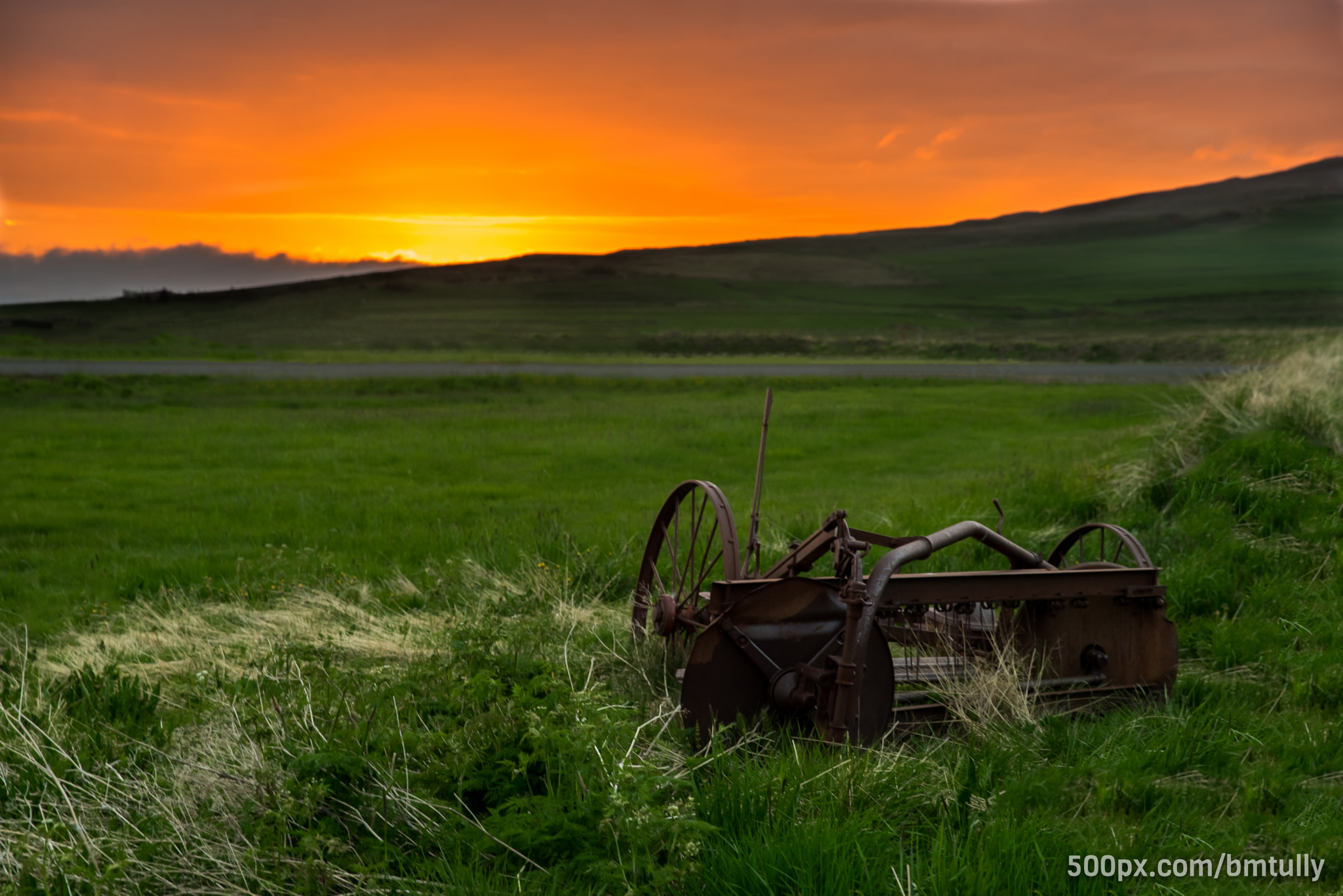 Canon EF 24-70mm F2.8L II USM sample photo. Midnight sunset photography