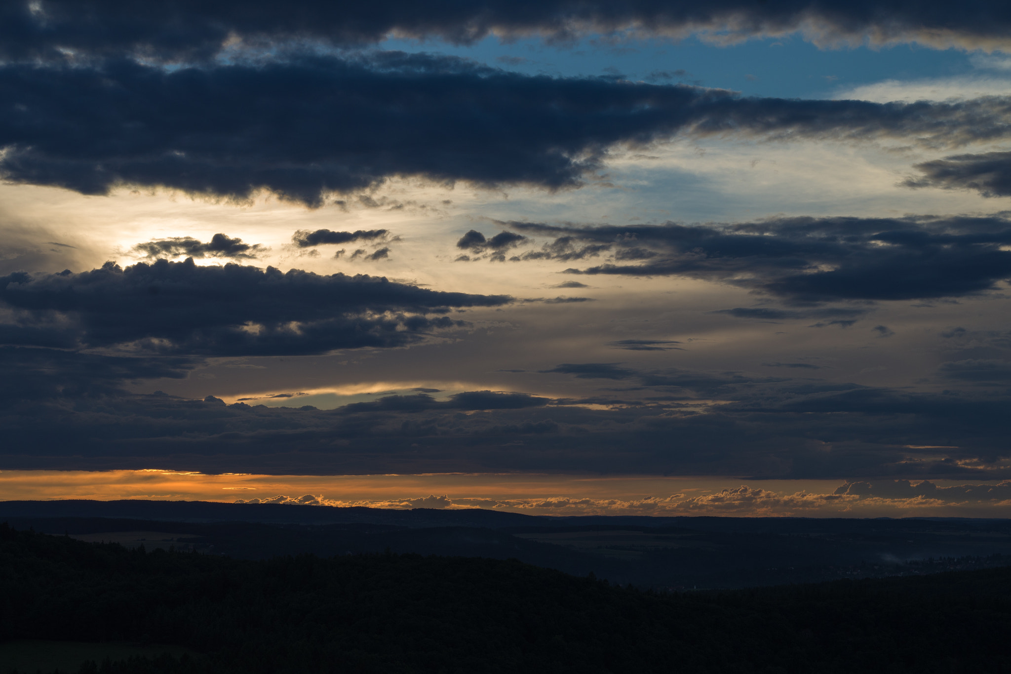 smc PENTAX-FA 50mm F1.7 sample photo. Clouds photography