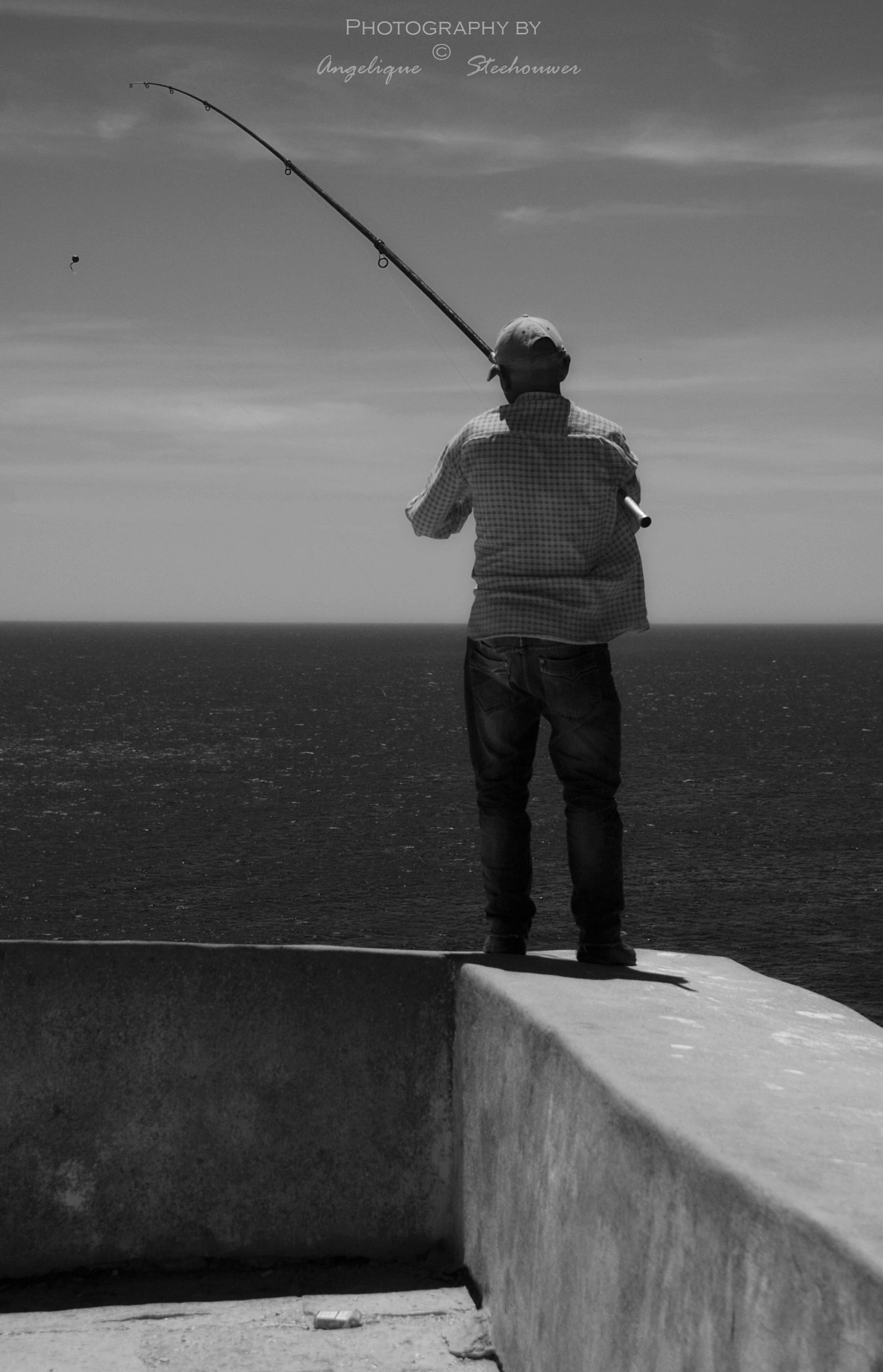 Nikon D40 sample photo. Fisherman photography