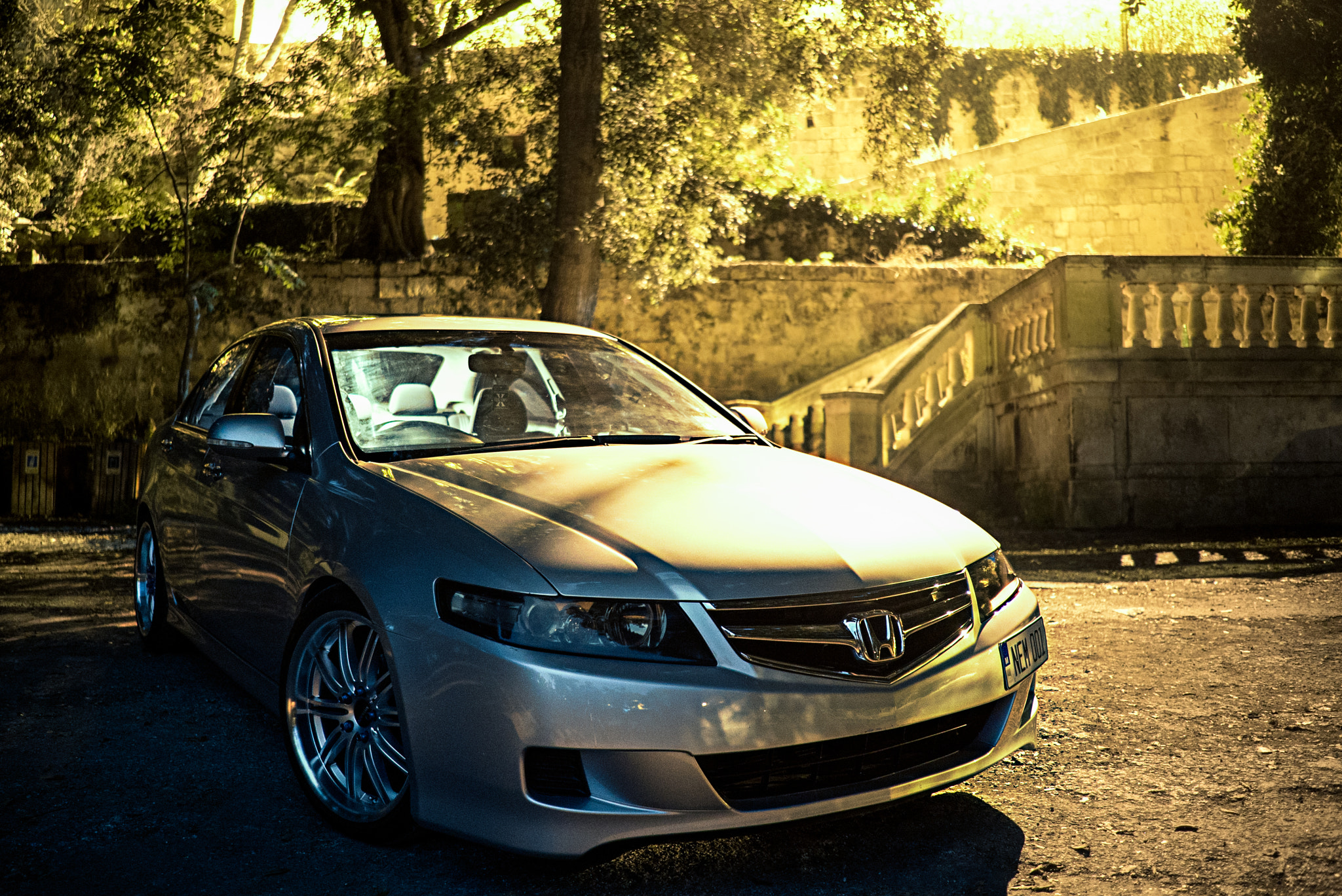 Sony FE 28mm F2 sample photo. Honda accord photoshoot photography