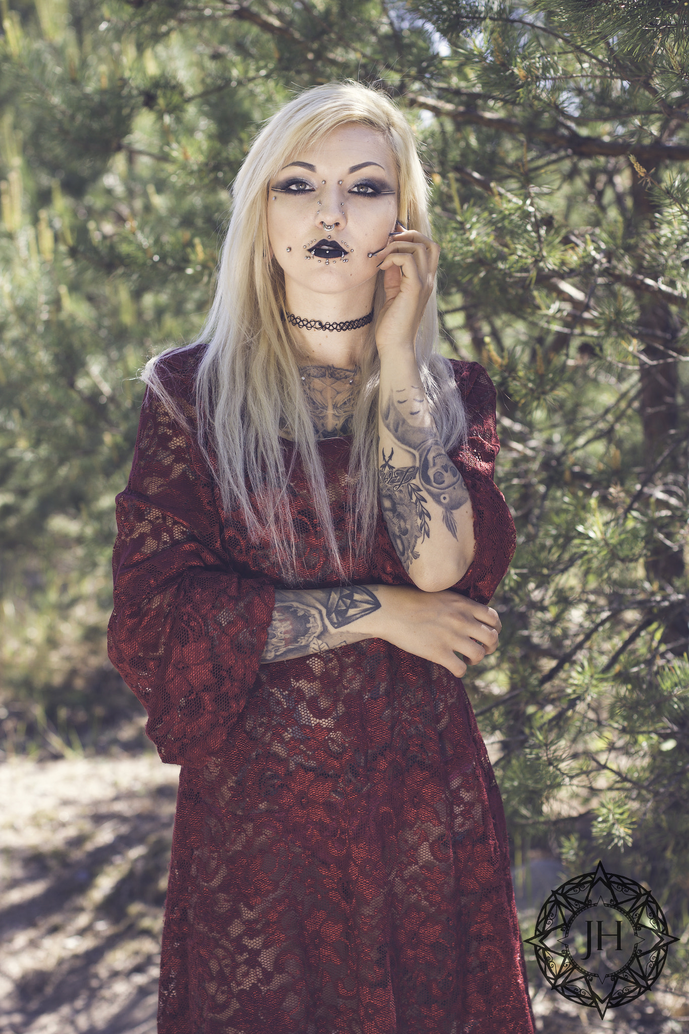 Canon EF 50mm F1.4 USM sample photo. Love lace photography