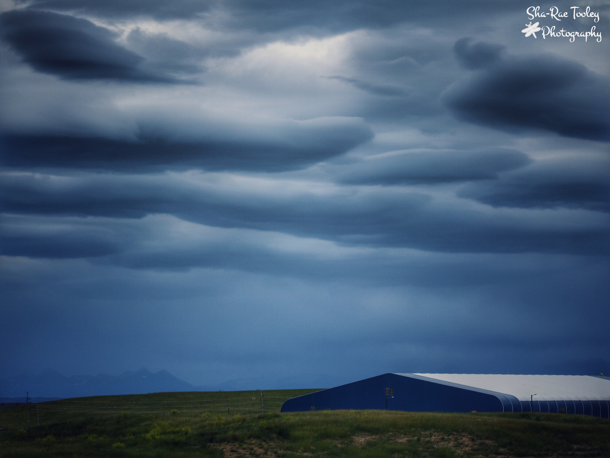 Canon EF 70-300mm F4-5.6 IS USM sample photo. Stormy weather photography