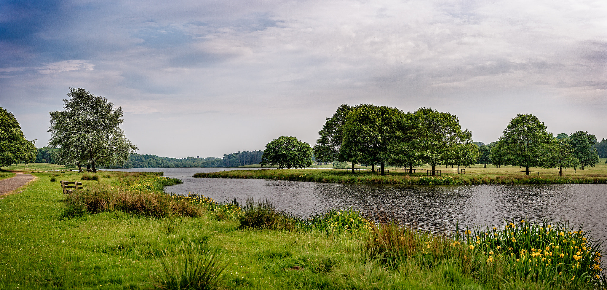 Canon EOS-1Ds Mark II sample photo. Tatton mere photography