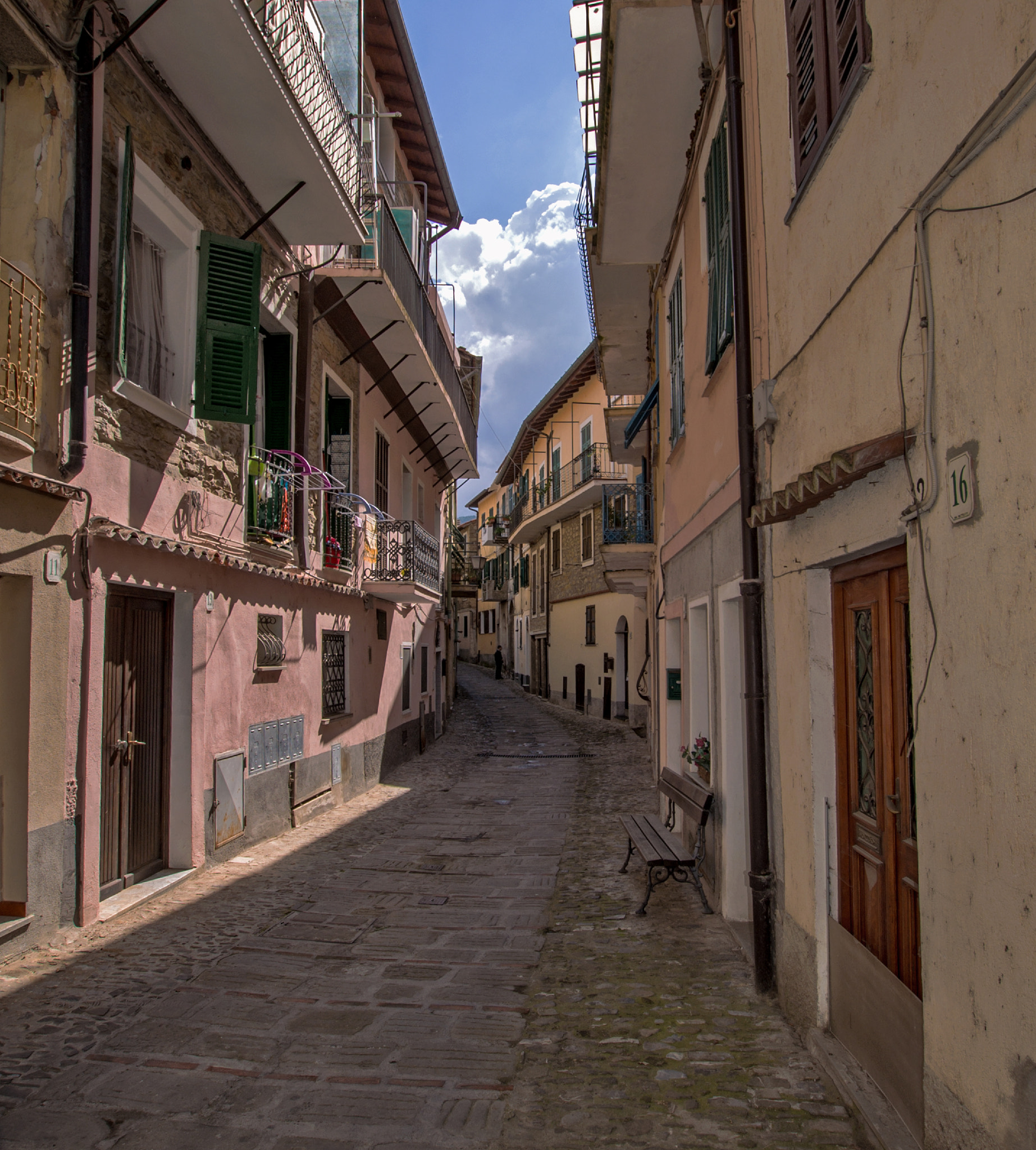 Nikon D610 + Sigma 10-20mm F3.5 EX DC HSM sample photo. Perinaldo, italy photography