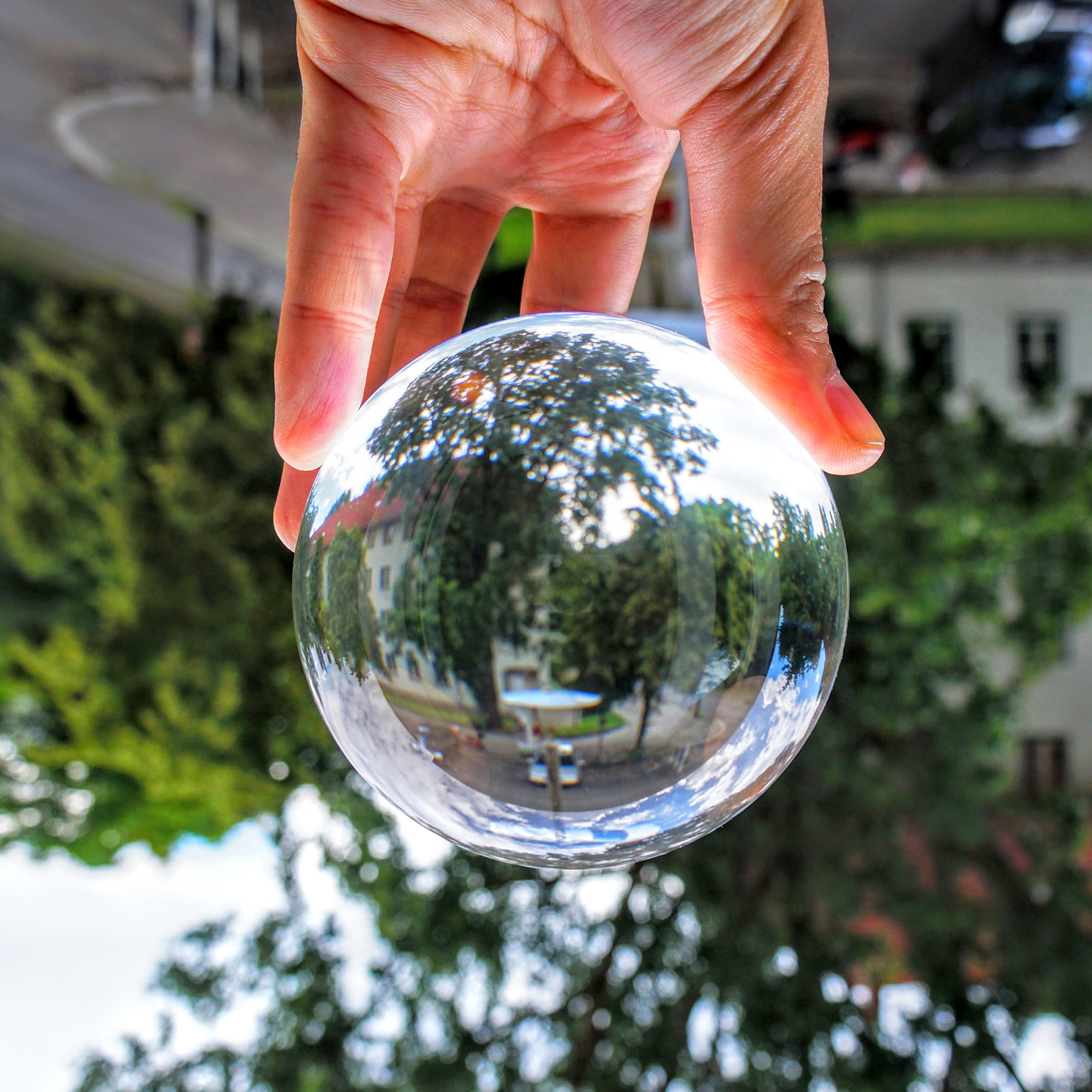 Tamron 18-200mm F3.5-6.3 Di III VC sample photo. World in a sphere photography