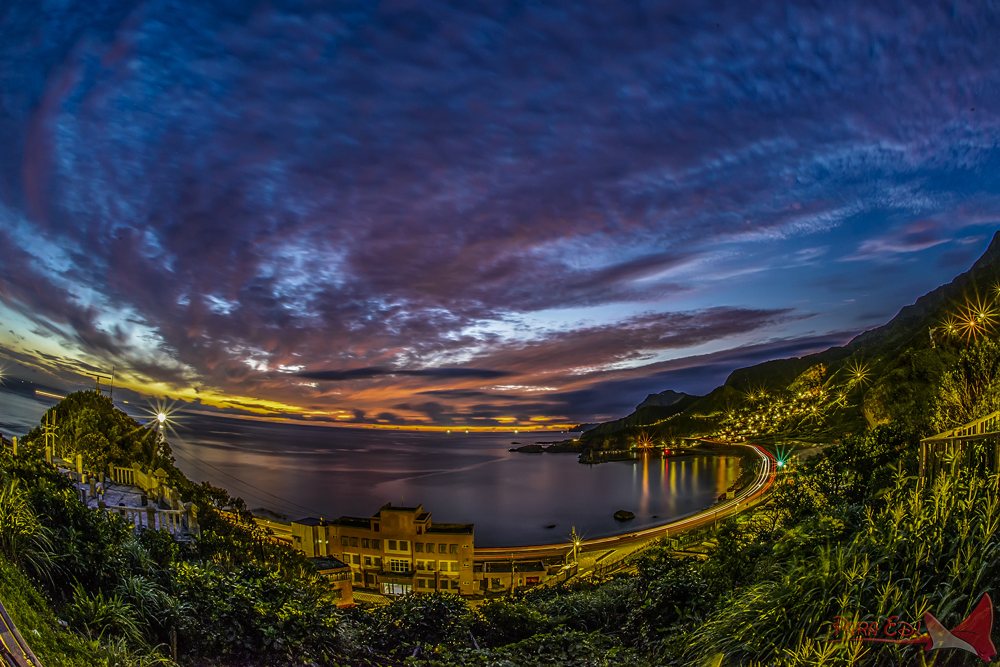 Nikon D800E + Nikon AF Fisheye-Nikkor 16mm F2.8D sample photo. Shui-nan-dong photography