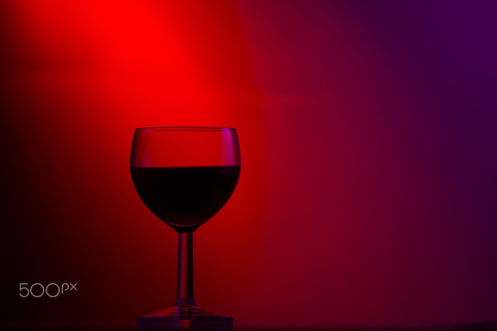 Canon EOS-1D Mark IV sample photo. Studio still-life with a glass of wine photography