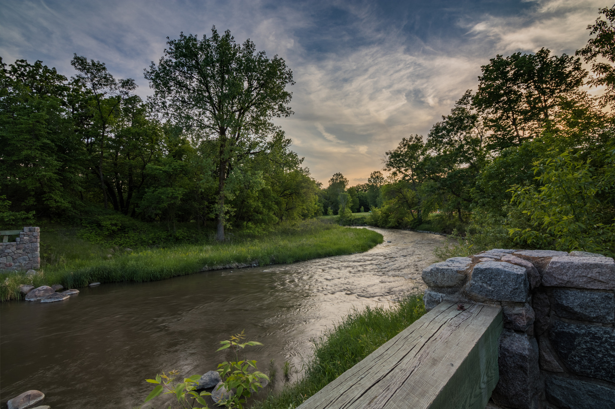 Canon EOS 80D + Canon EF-S 10-18mm F4.5–5.6 IS STM sample photo. Buffalo river state park photography