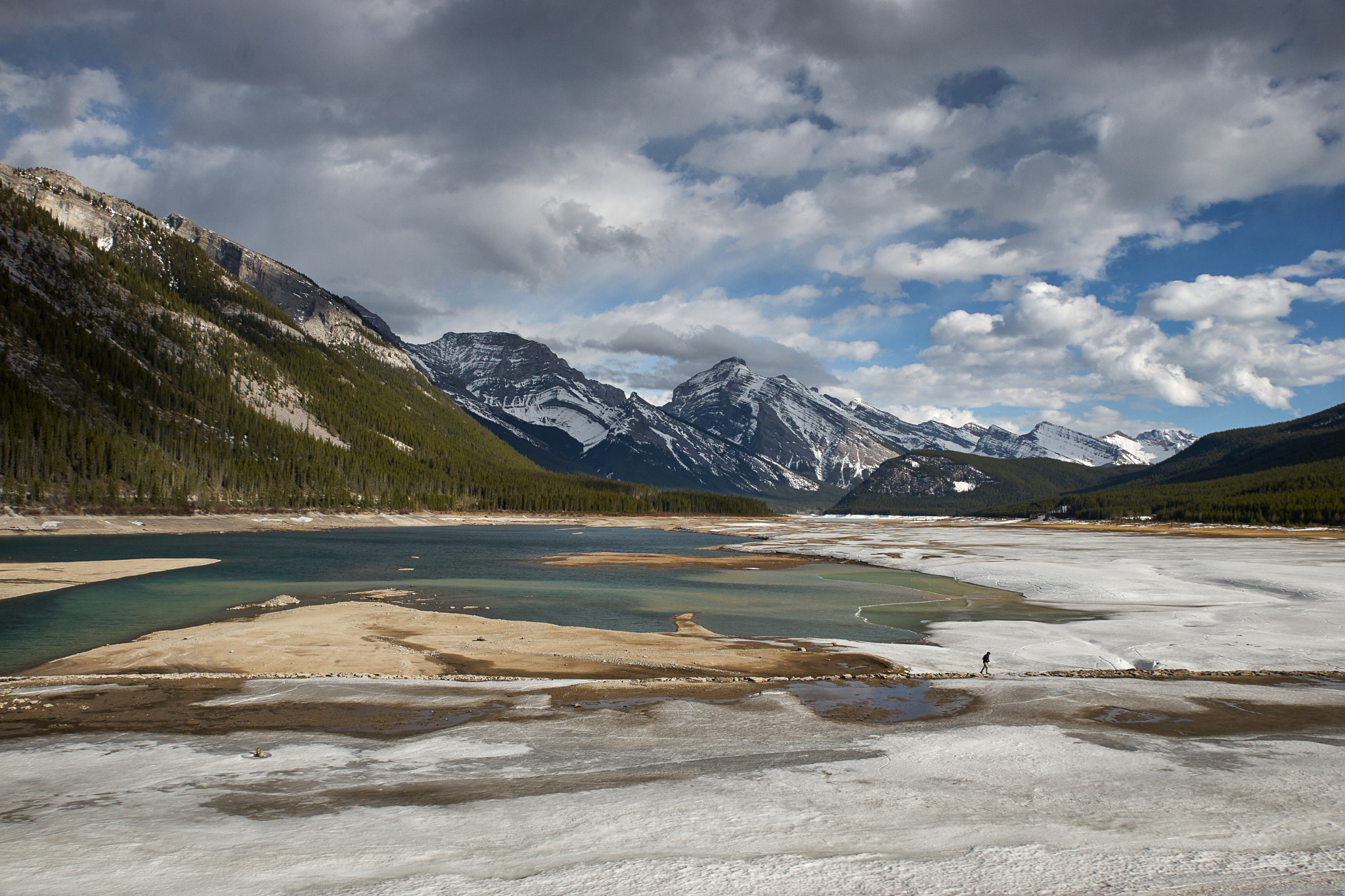 Sony a7 II + 24-70mm F2.8 G SSM OSS sample photo. Canadian rockies photography