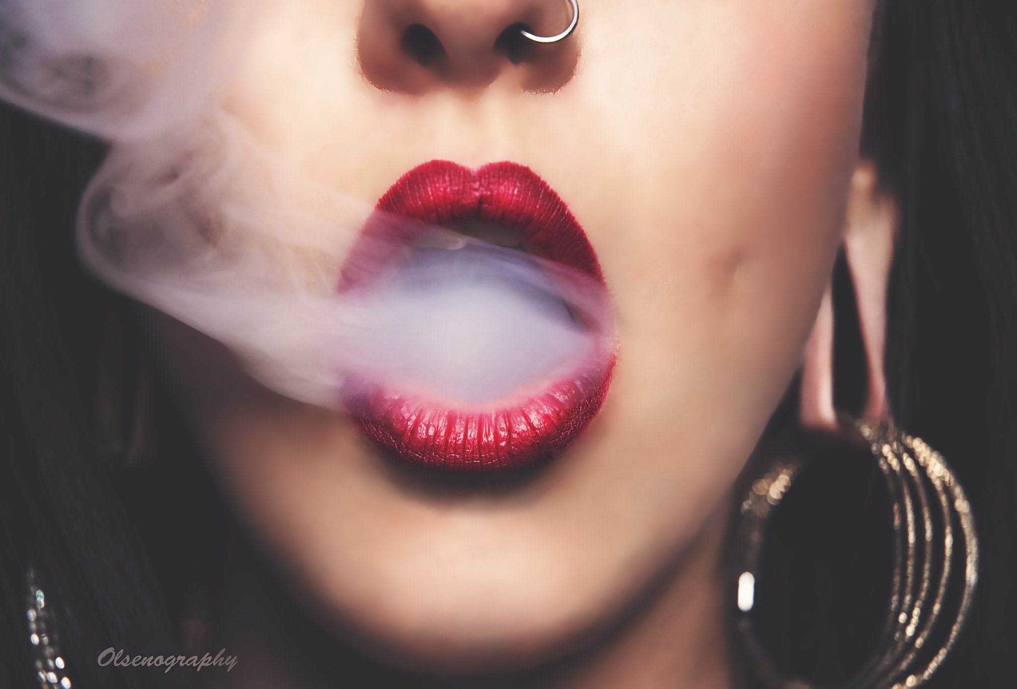 Nikon D40 sample photo. Beautiful vape photography